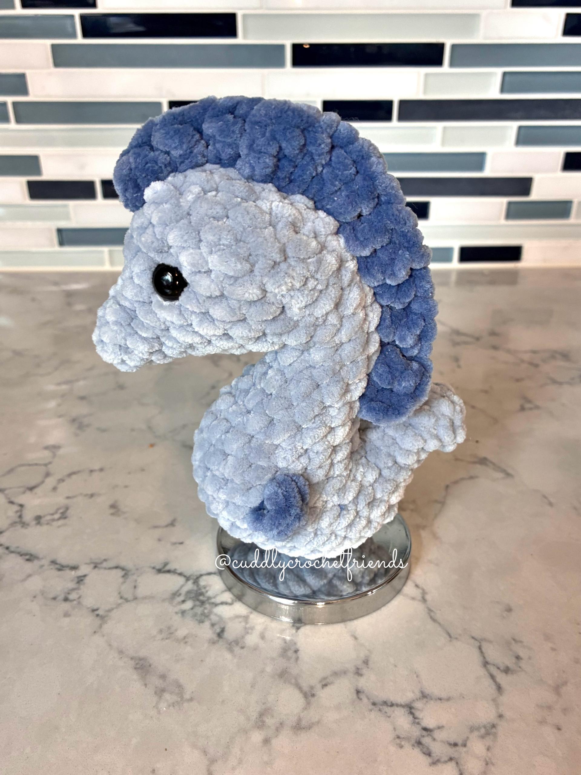 Seamour the Seahorse
