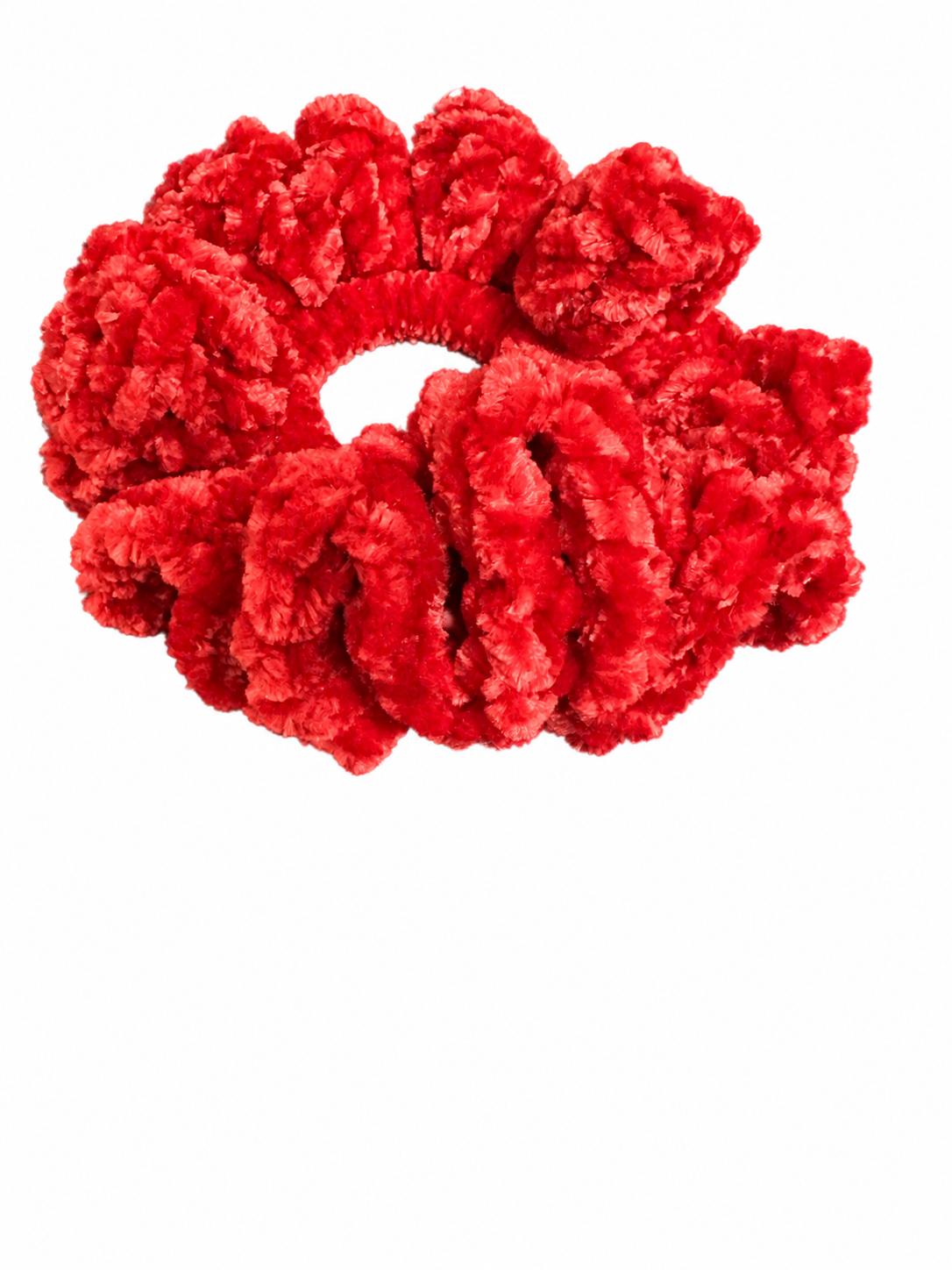 Crochet Velvet Scrunchie thumbnail 7