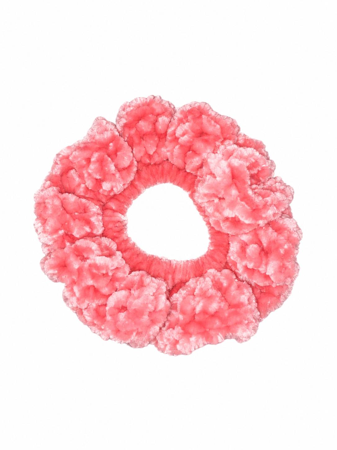 Crochet Velvet Scrunchie thumbnail 3