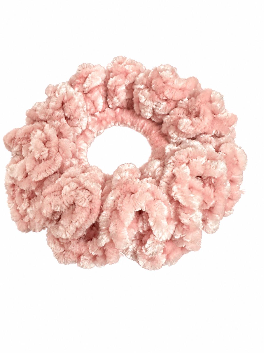 Crochet Velvet Scrunchie thumbnail 6