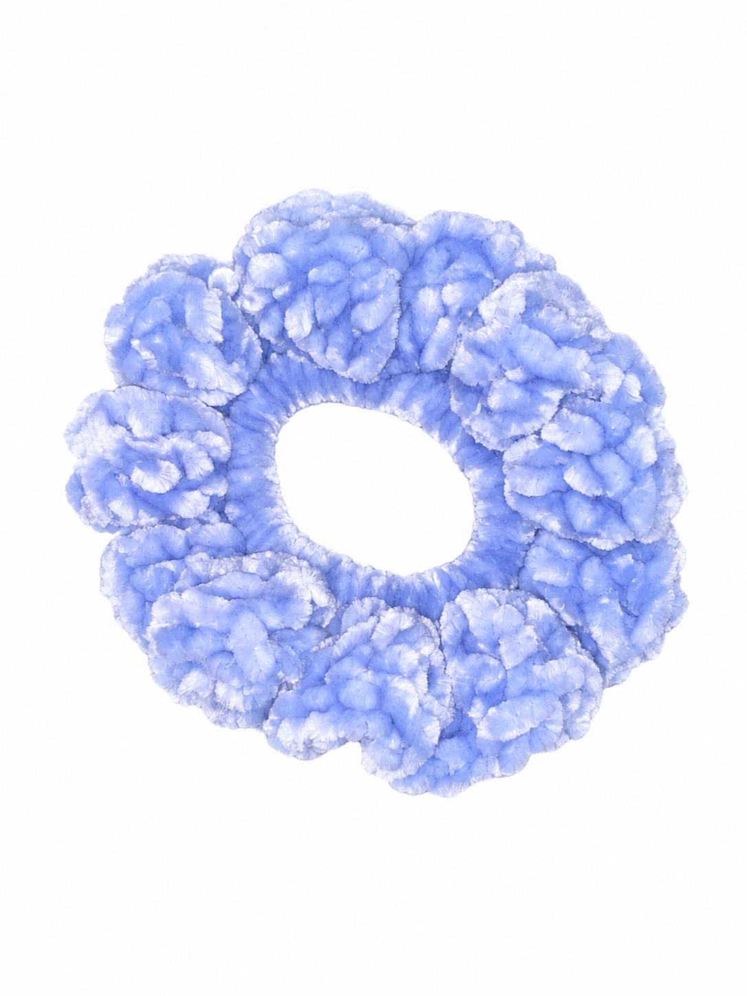 Crochet Velvet Scrunchie thumbnail 5