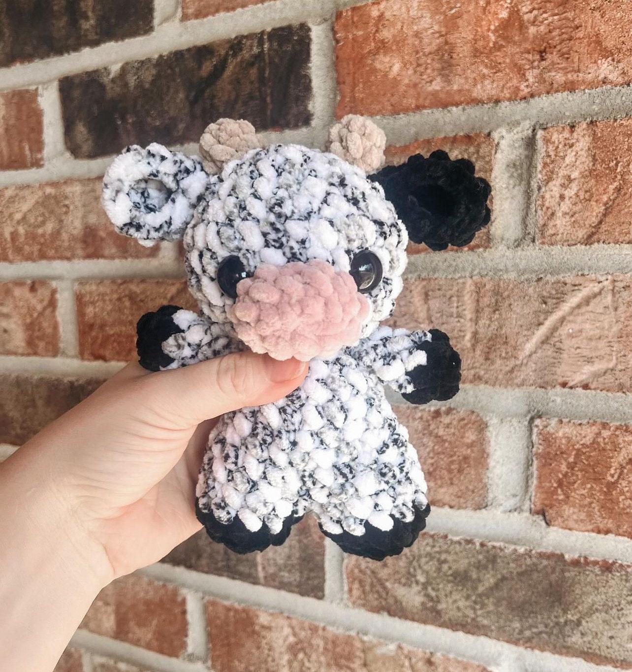 Baby cow crochet pattern