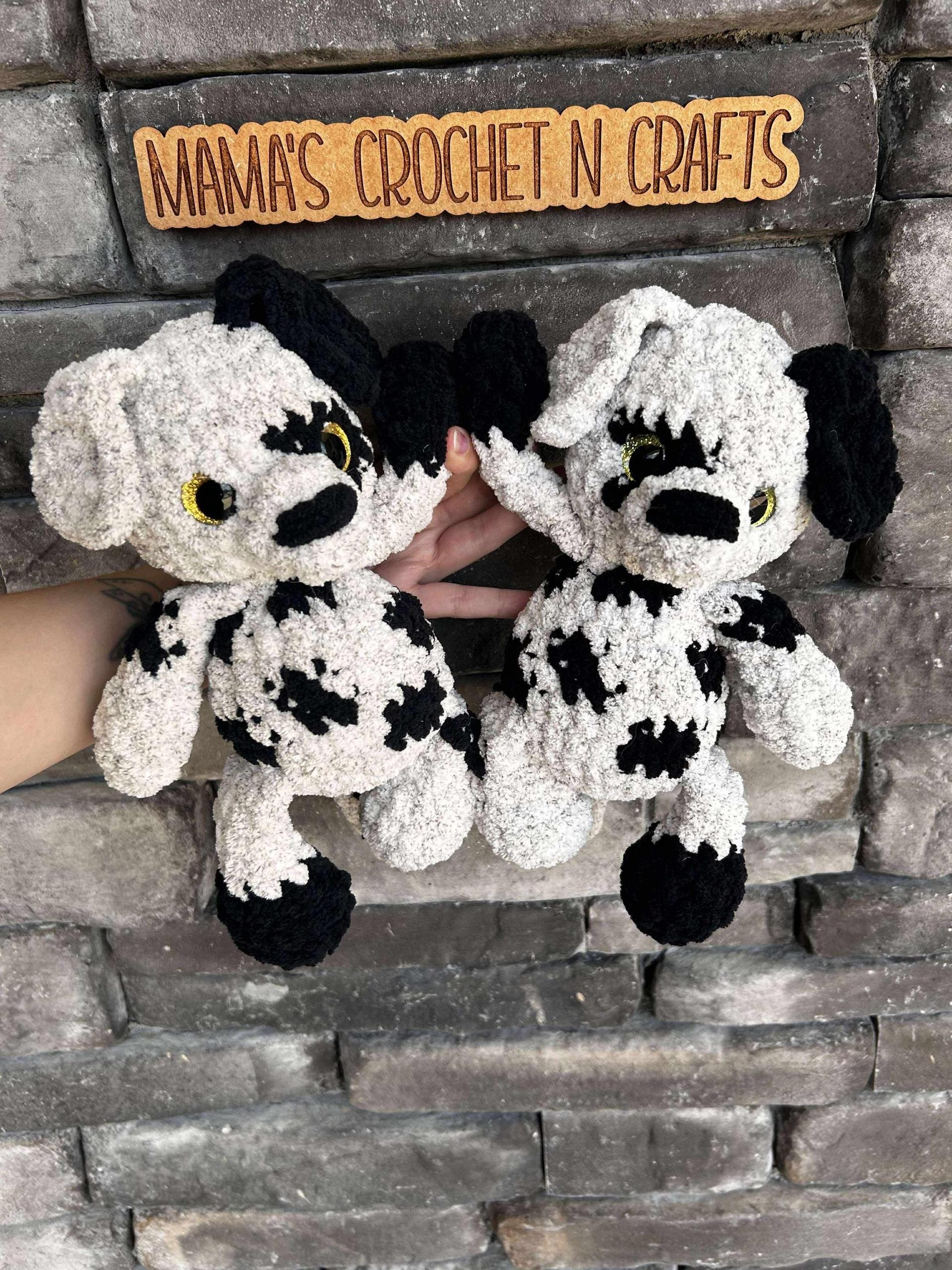 patches the puppy | amigurumi dog pattern, low sew, crochet pattern, crochet dog pattern, crochet pet, crochet puppy pattern, pattern, pdf, thumbnail 6