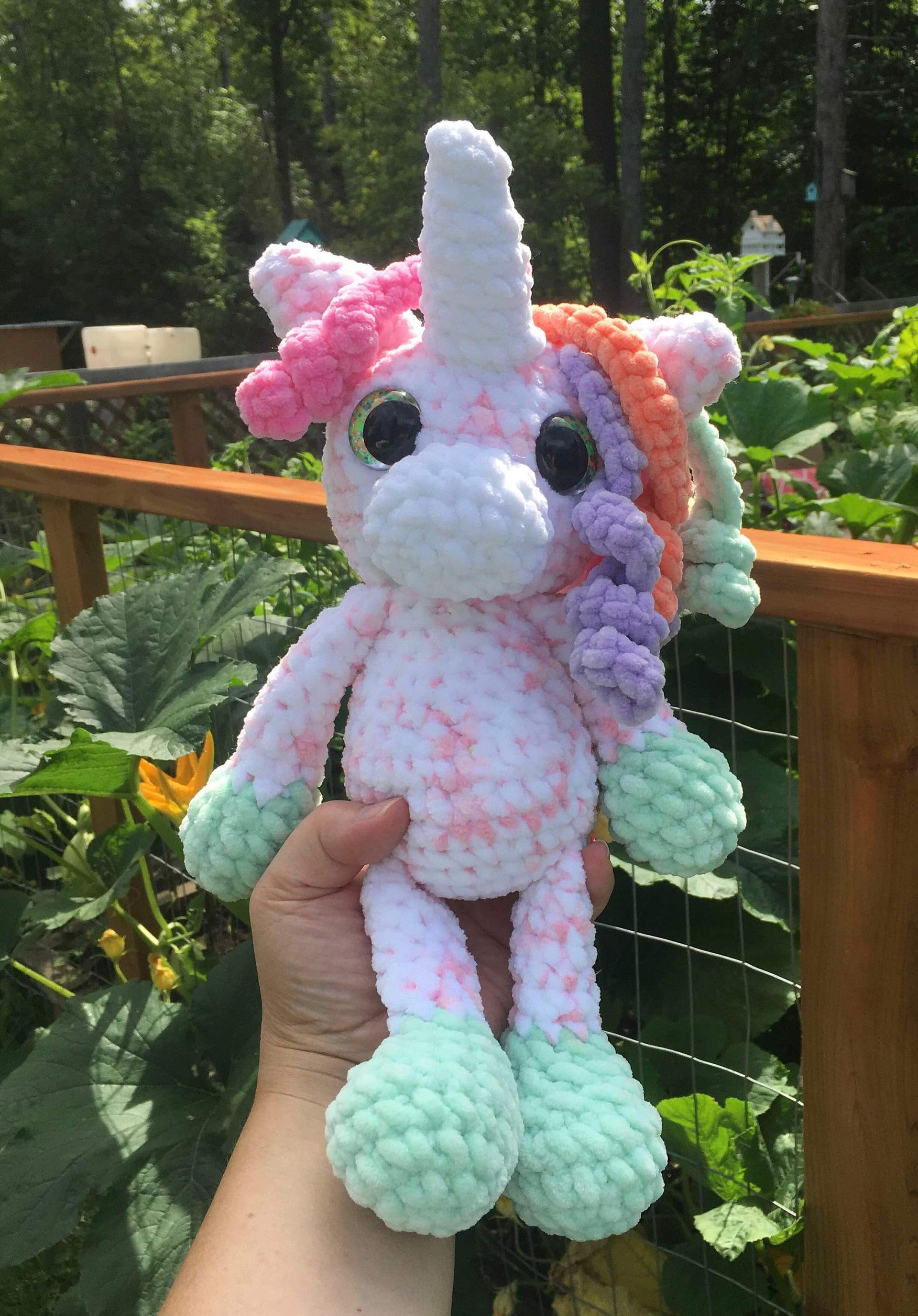 Unity unicorn- amigurumi unicorn pattern thumbnail 7