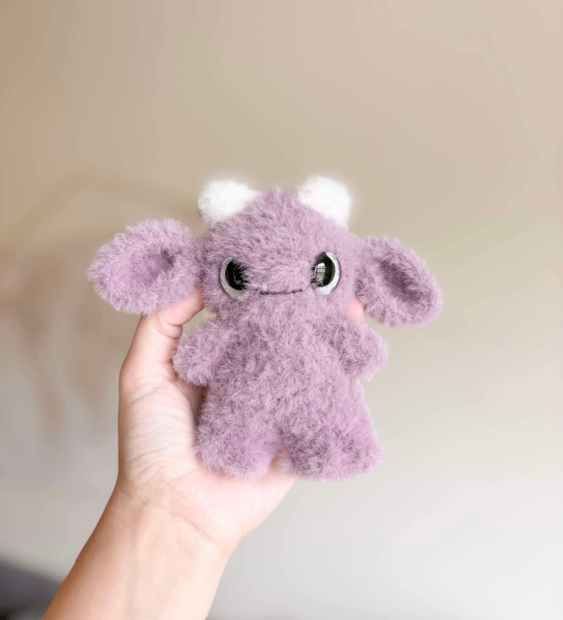 Crochet goblin pattern- DIGITAL PDF Baby Goblin Crochet Pattern - Crochet Amigurumi, Cute, Crochet Patterns Amigurumi, Monster thumbnail 5