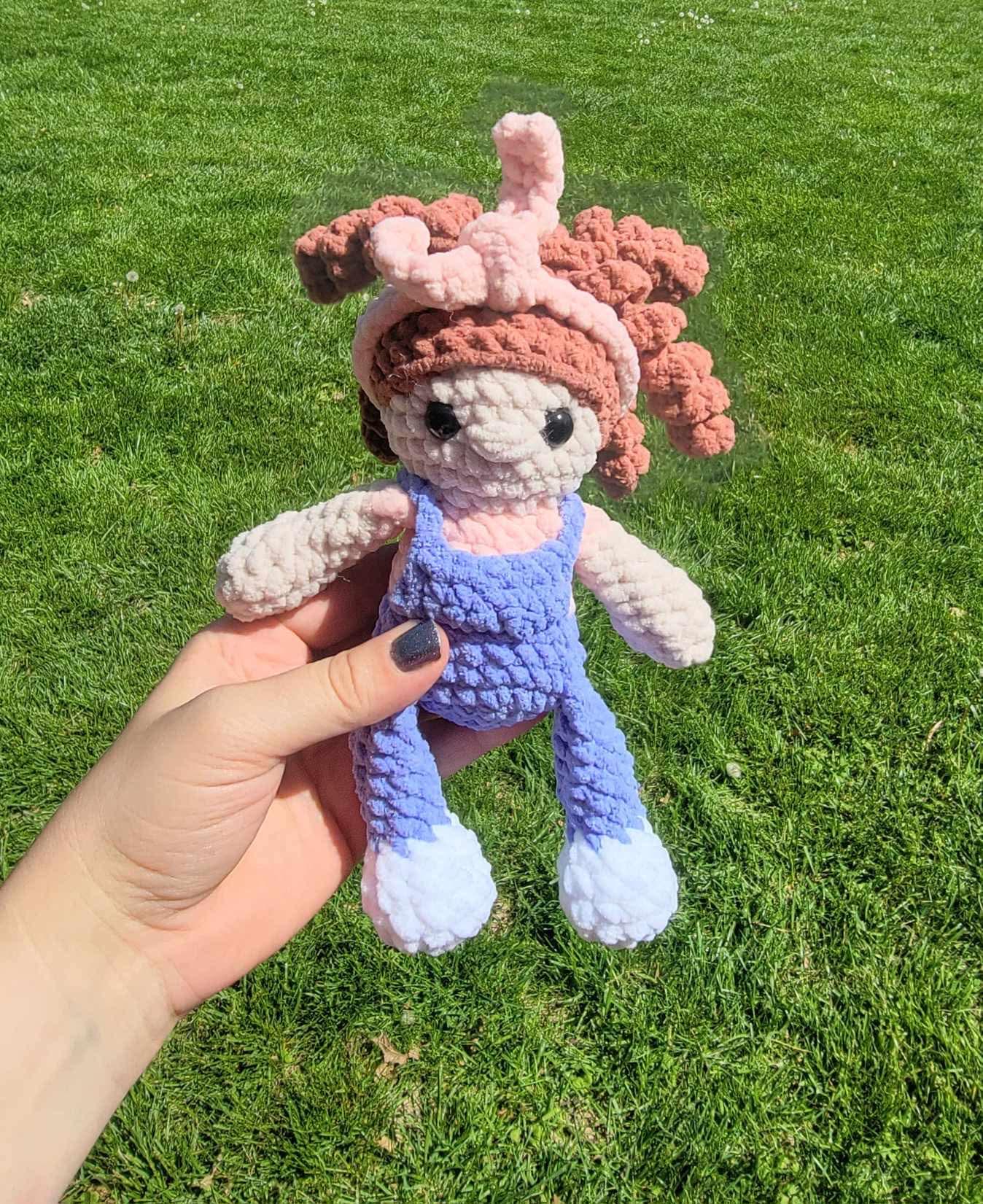 Ms Rachel crochet pattern- crochet pattern, ms Rachel amigurumi, amigurumi pattern, pdf, crochet doll, madelinemaeco thumbnail 5