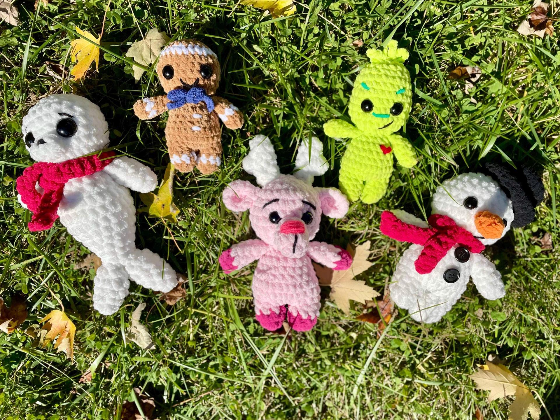 Crochet Christmas patterns BUNDLE thumbnail 6