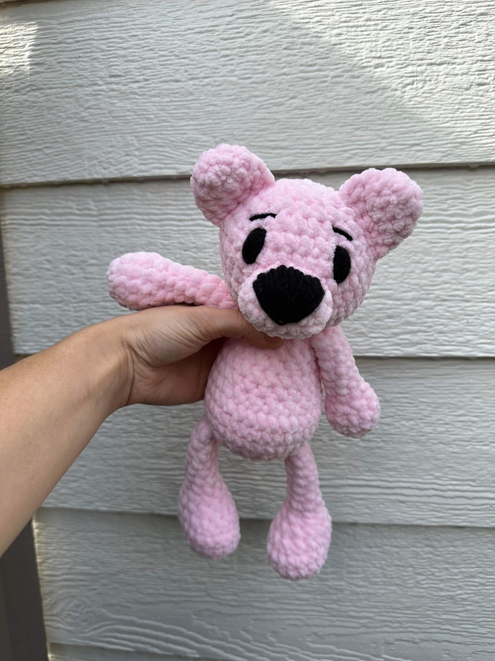 Briar Bear Pattern- amigurumi bear pattern, crochet bear pattern, crochet pattern, amigurumi bear pattern, crochet thumbnail 4