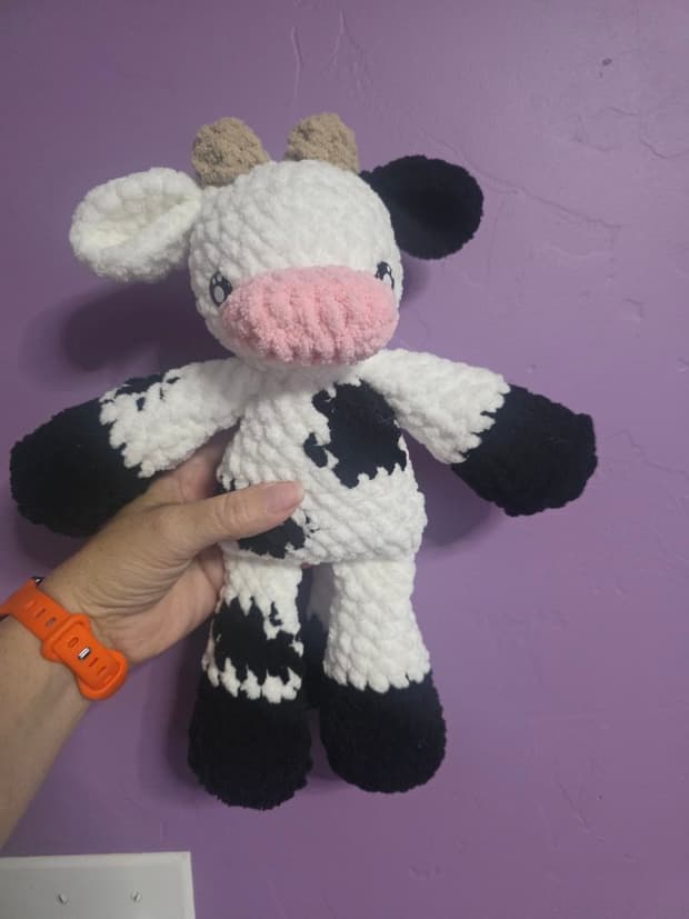 Riley the Ragdoll Cow thumbnail 5