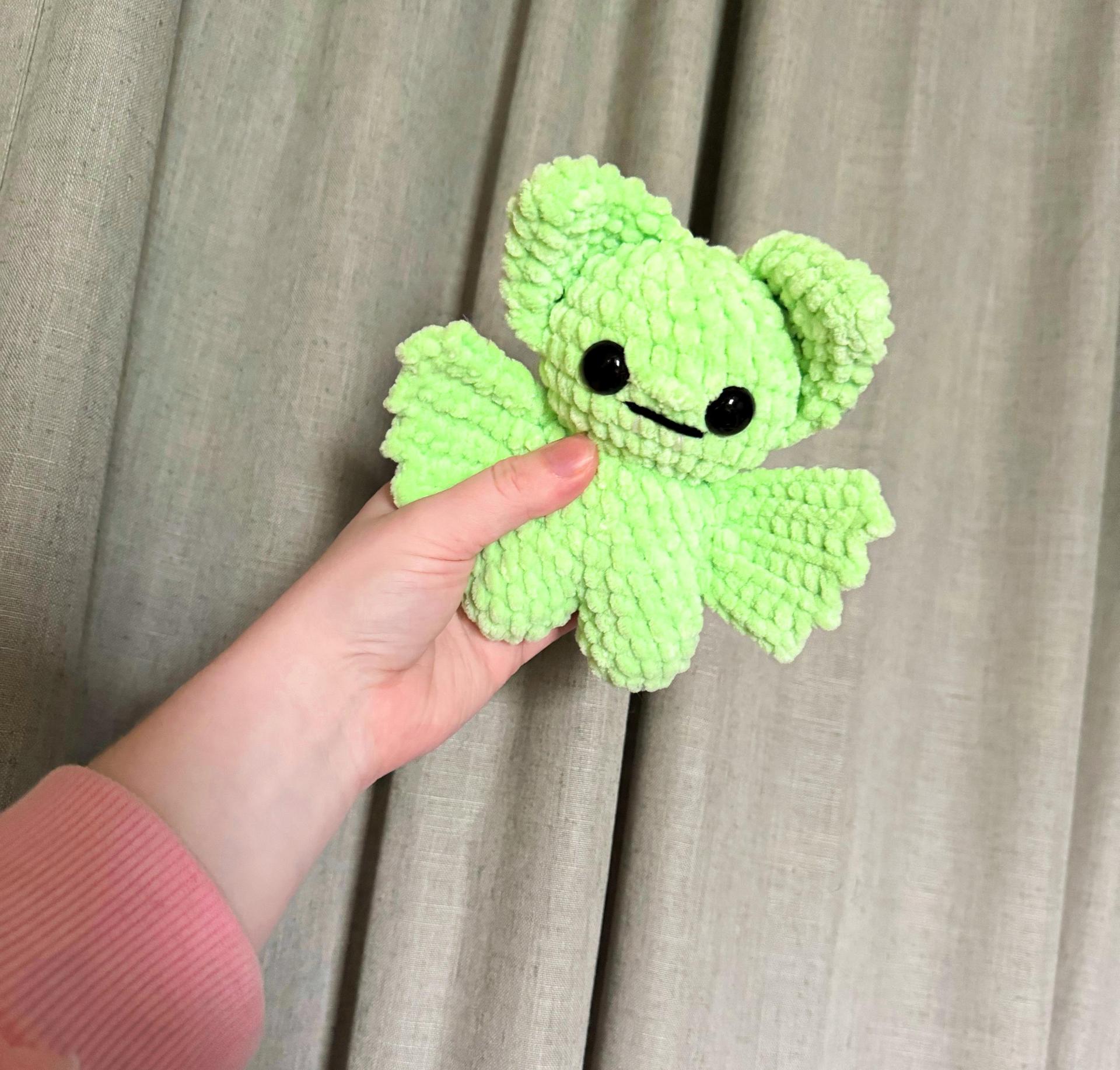 Baby bat- crochet pattern, bat amigurumi, amigurumi pattern, Halloween crochet pattern, bat thumbnail 3