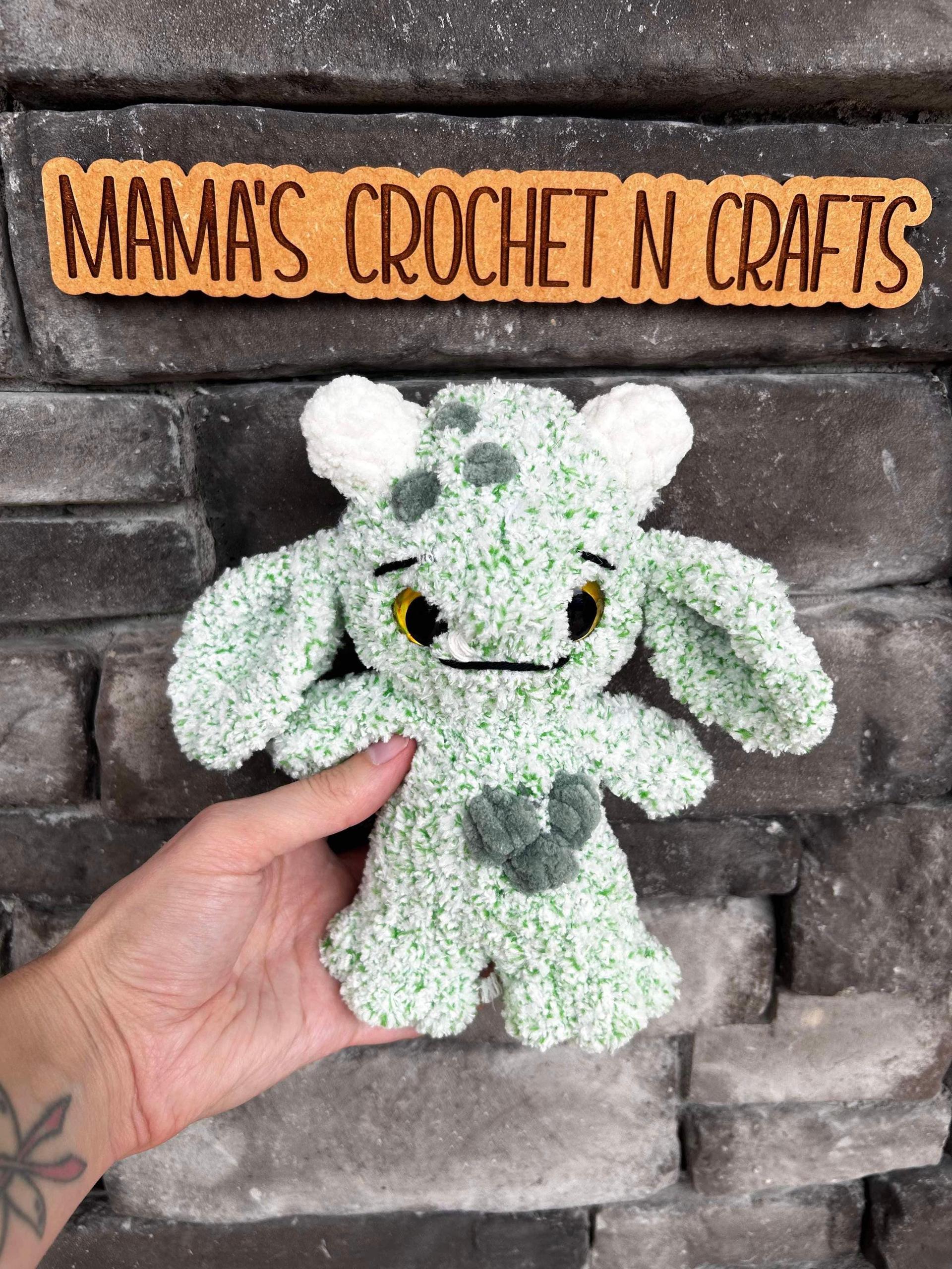 Crochet goblin pattern- DIGITAL PDF Baby Goblin Crochet Pattern - Crochet Amigurumi, Cute, Crochet Patterns Amigurumi, Monster thumbnail 4