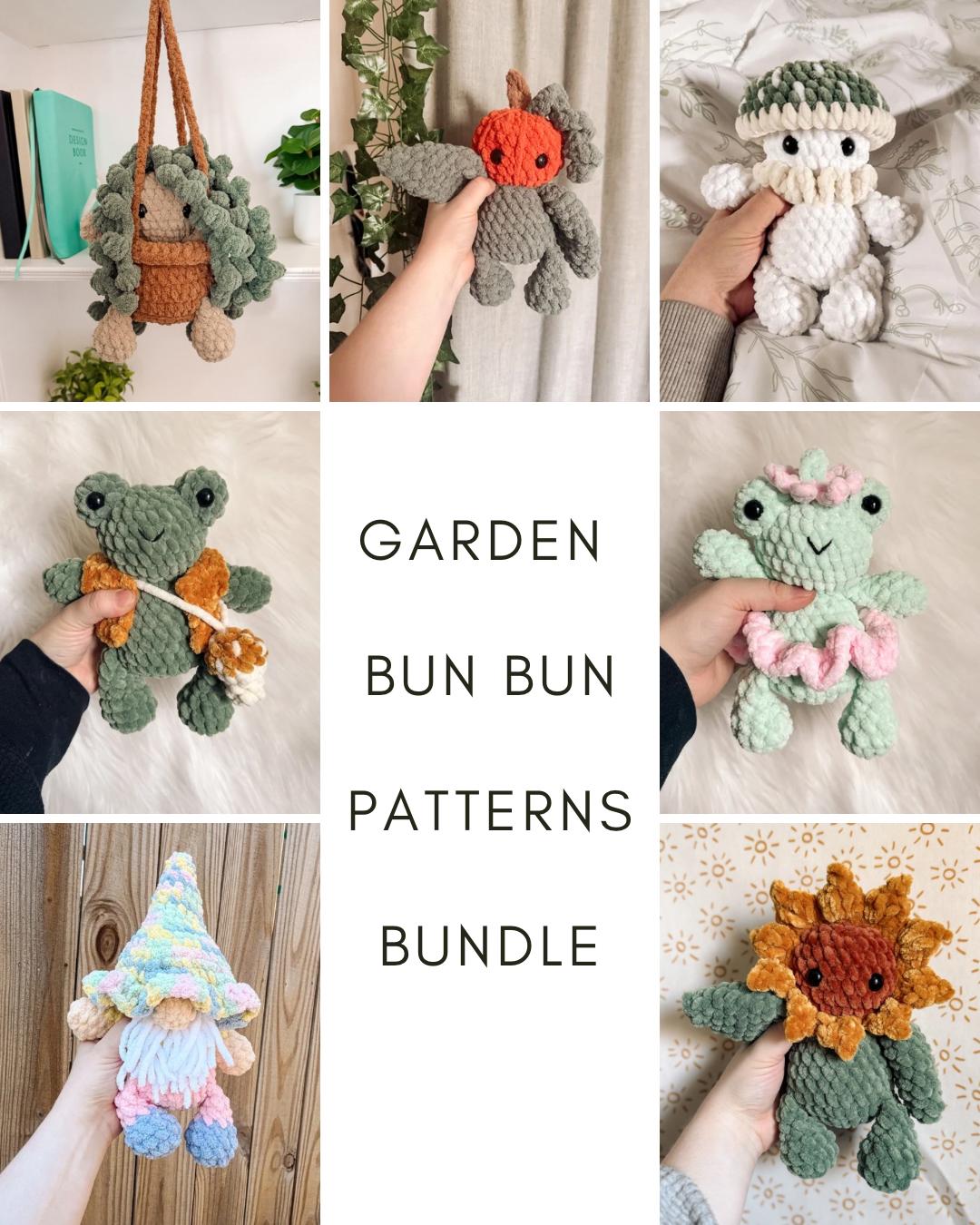 Garden Bun Bun Patterns Bundle