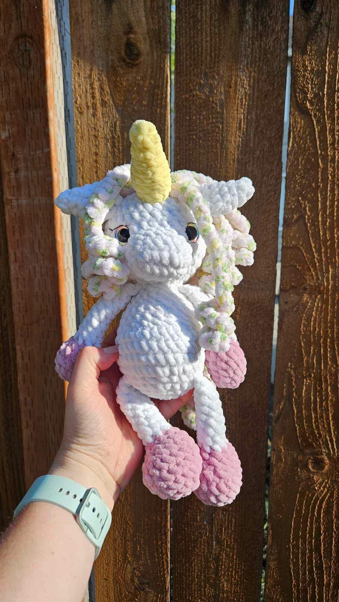 Unity unicorn- amigurumi unicorn pattern thumbnail 3