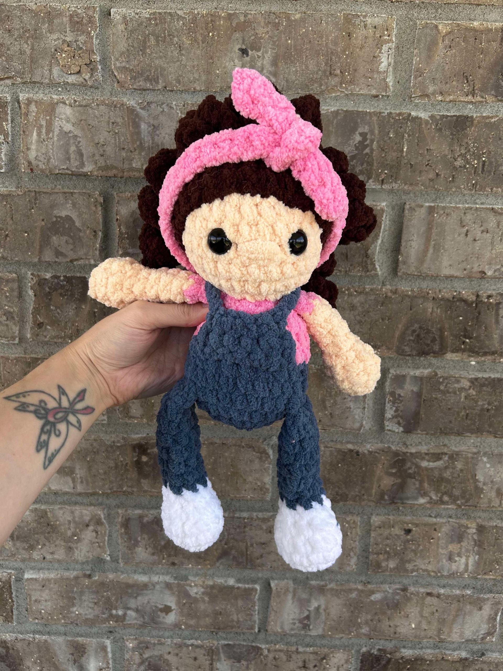 Ms Rachel crochet pattern- crochet pattern, ms Rachel amigurumi, amigurumi pattern, pdf, crochet doll, madelinemaeco thumbnail 4