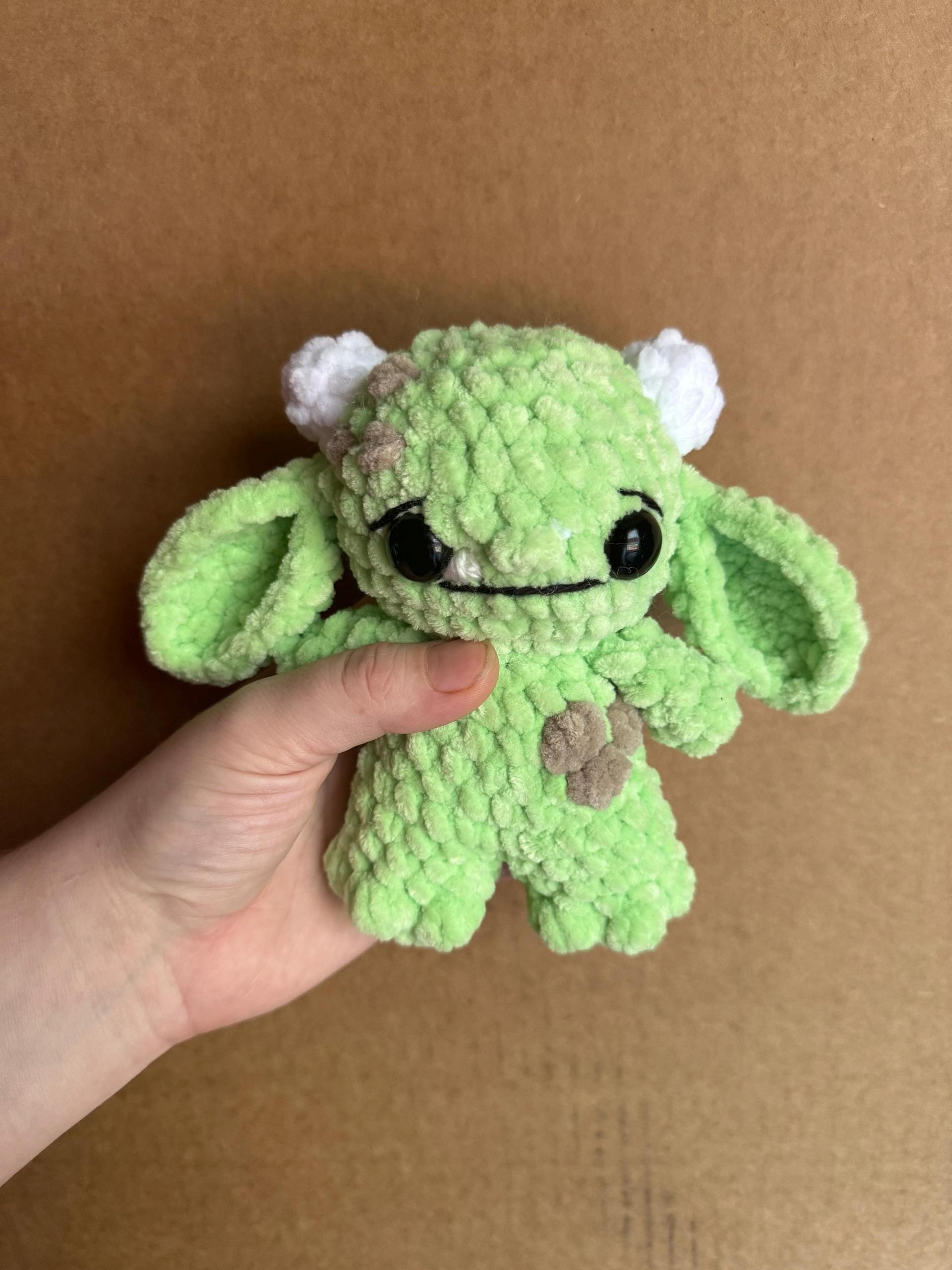 Crochet goblin pattern- DIGITAL PDF Baby Goblin Crochet Pattern - Crochet Amigurumi, Cute, Crochet Patterns Amigurumi, Monster