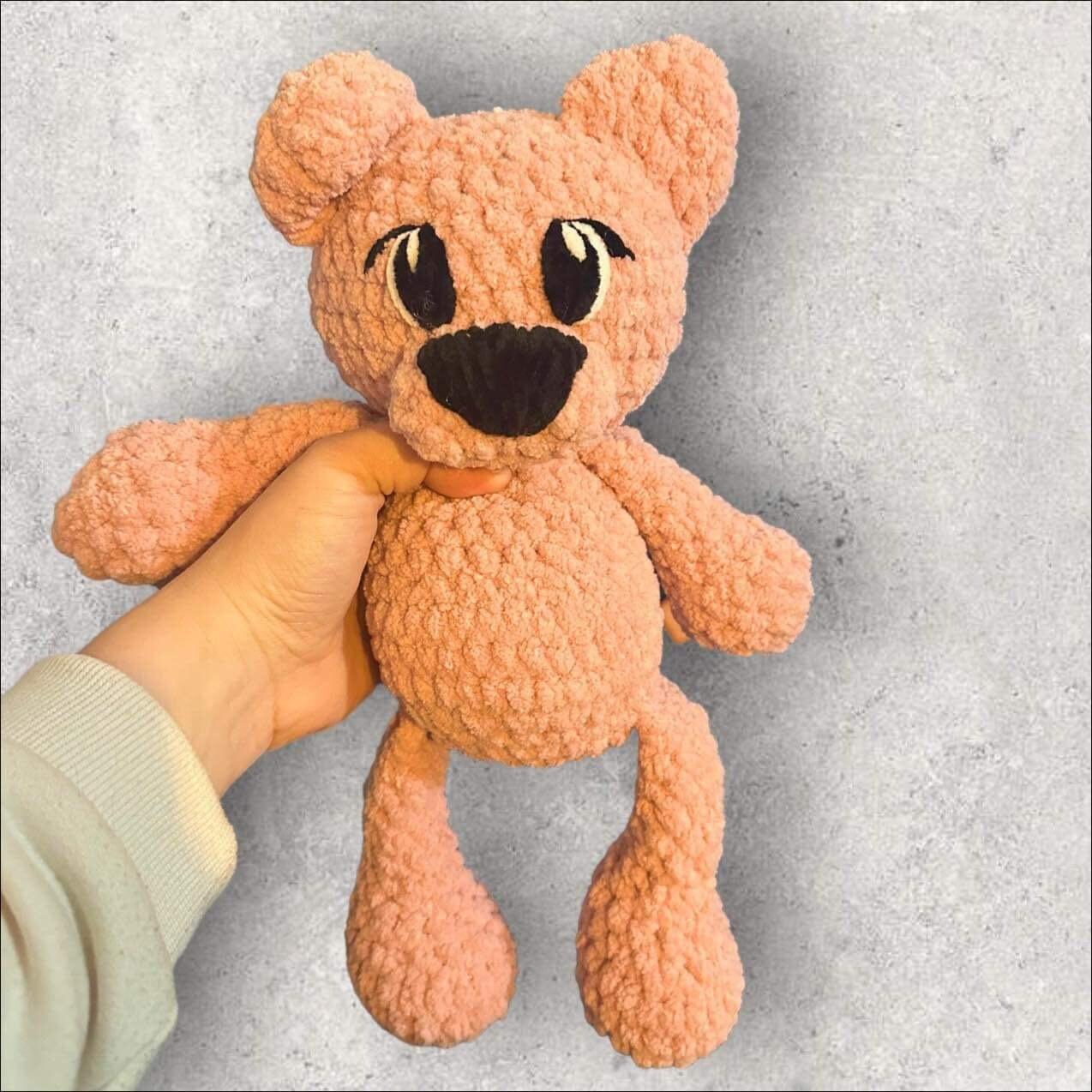 Briar Bear Pattern- amigurumi bear pattern, crochet bear pattern, crochet pattern, amigurumi bear pattern, crochet thumbnail 10