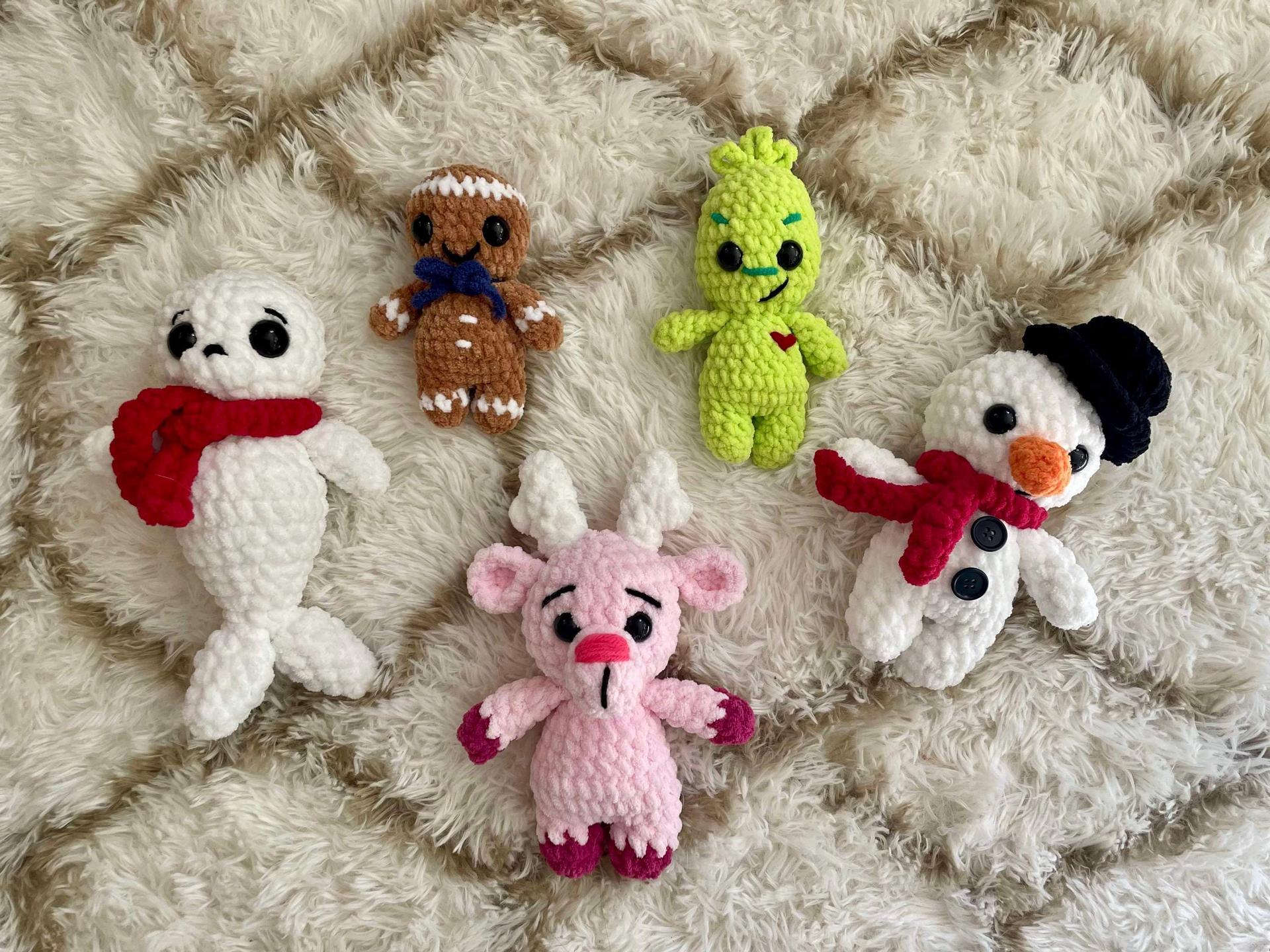 Crochet Christmas patterns BUNDLE thumbnail 7