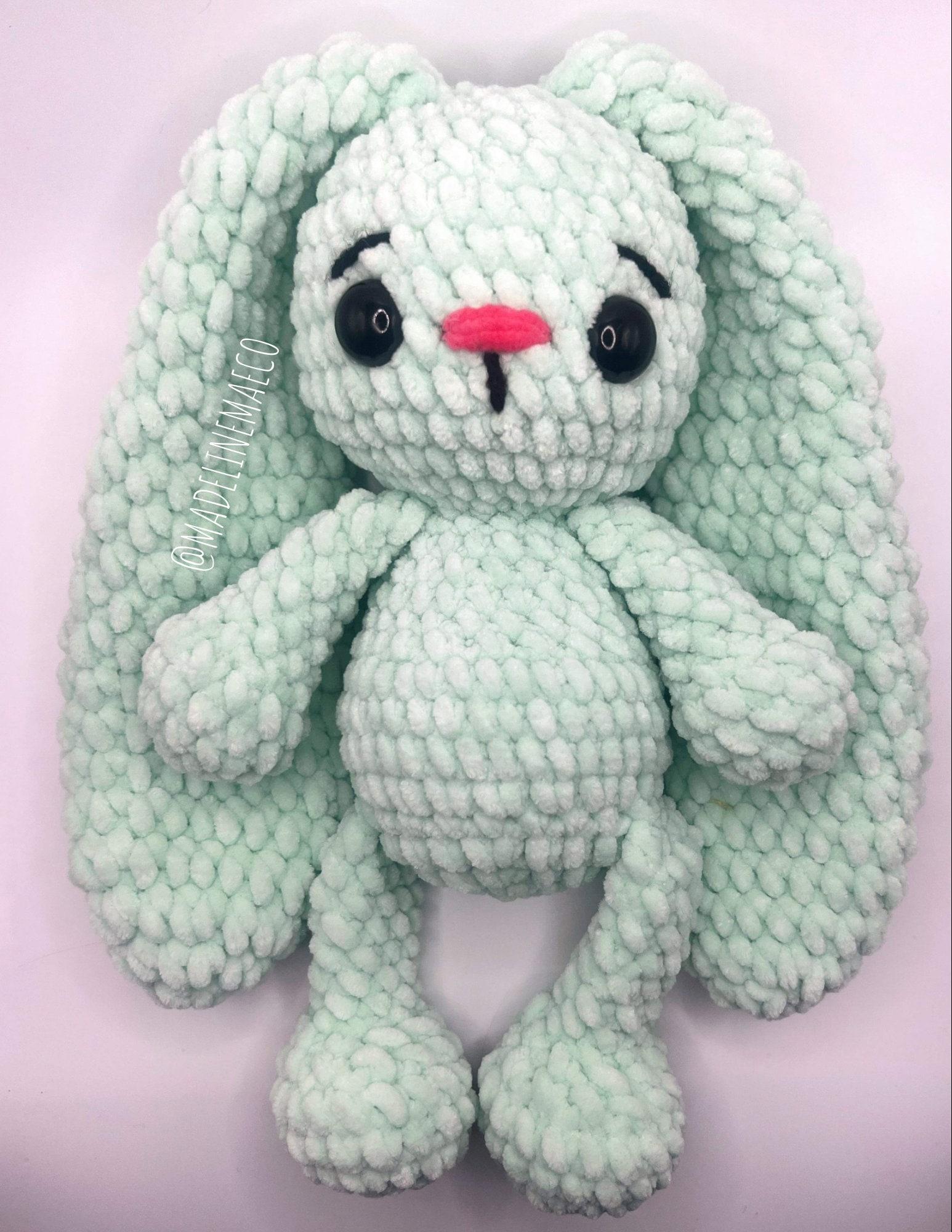 Brinley Bunny Pattern- amigurumi bunny pattern, crochet Easter bunny pattern, crochet Easter pattern, amigurumi Easter p thumbnail 8