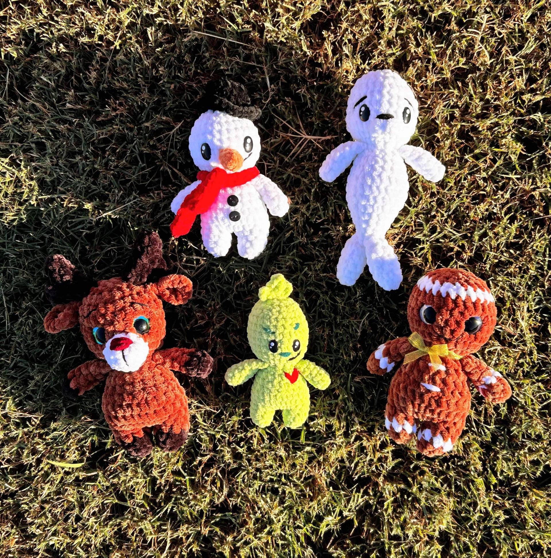 Crochet Christmas patterns BUNDLE thumbnail 5