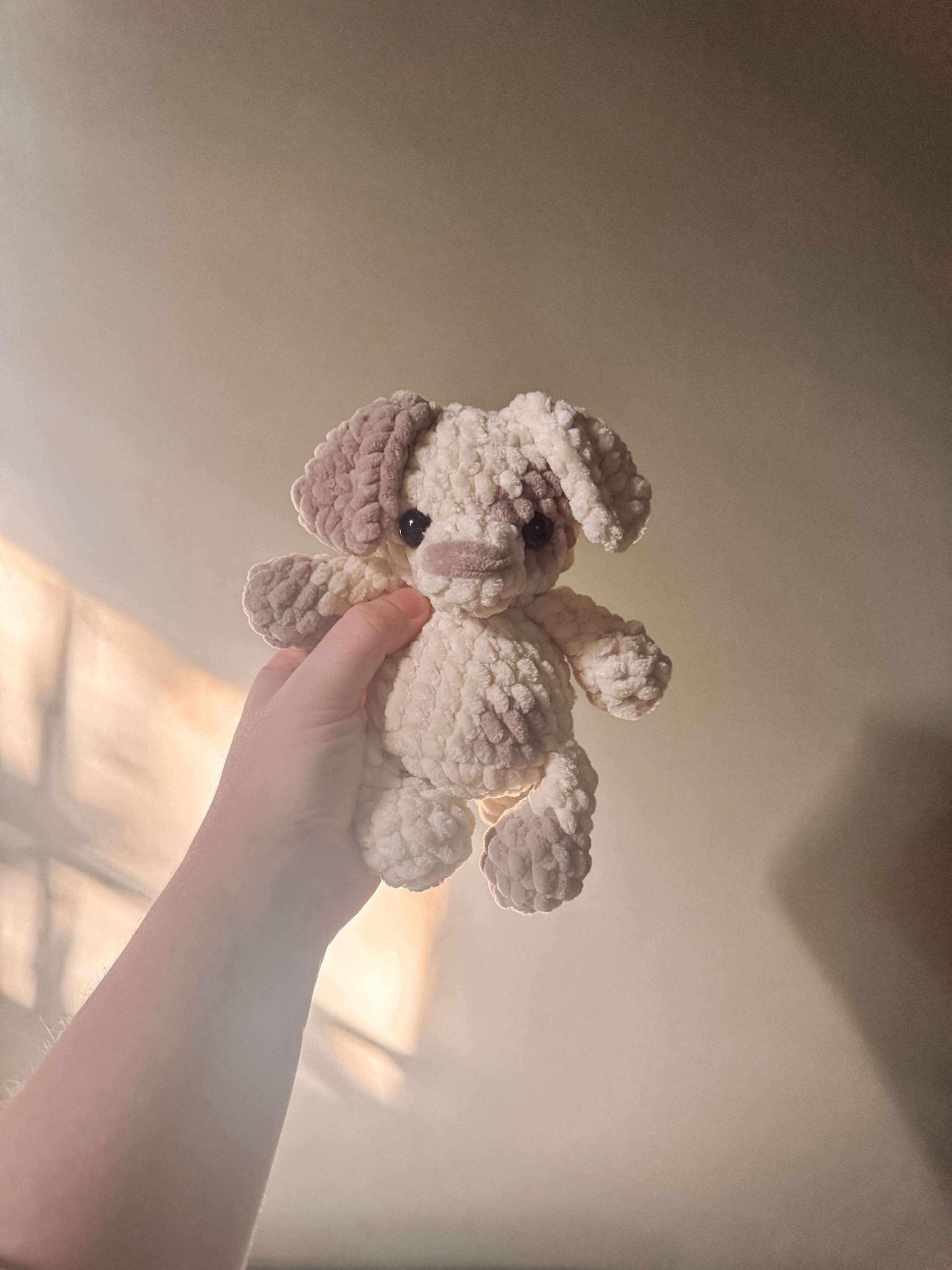 patches the puppy | amigurumi dog pattern, low sew, crochet pattern, crochet dog pattern, crochet pet, crochet puppy pattern, pattern, pdf, thumbnail 5