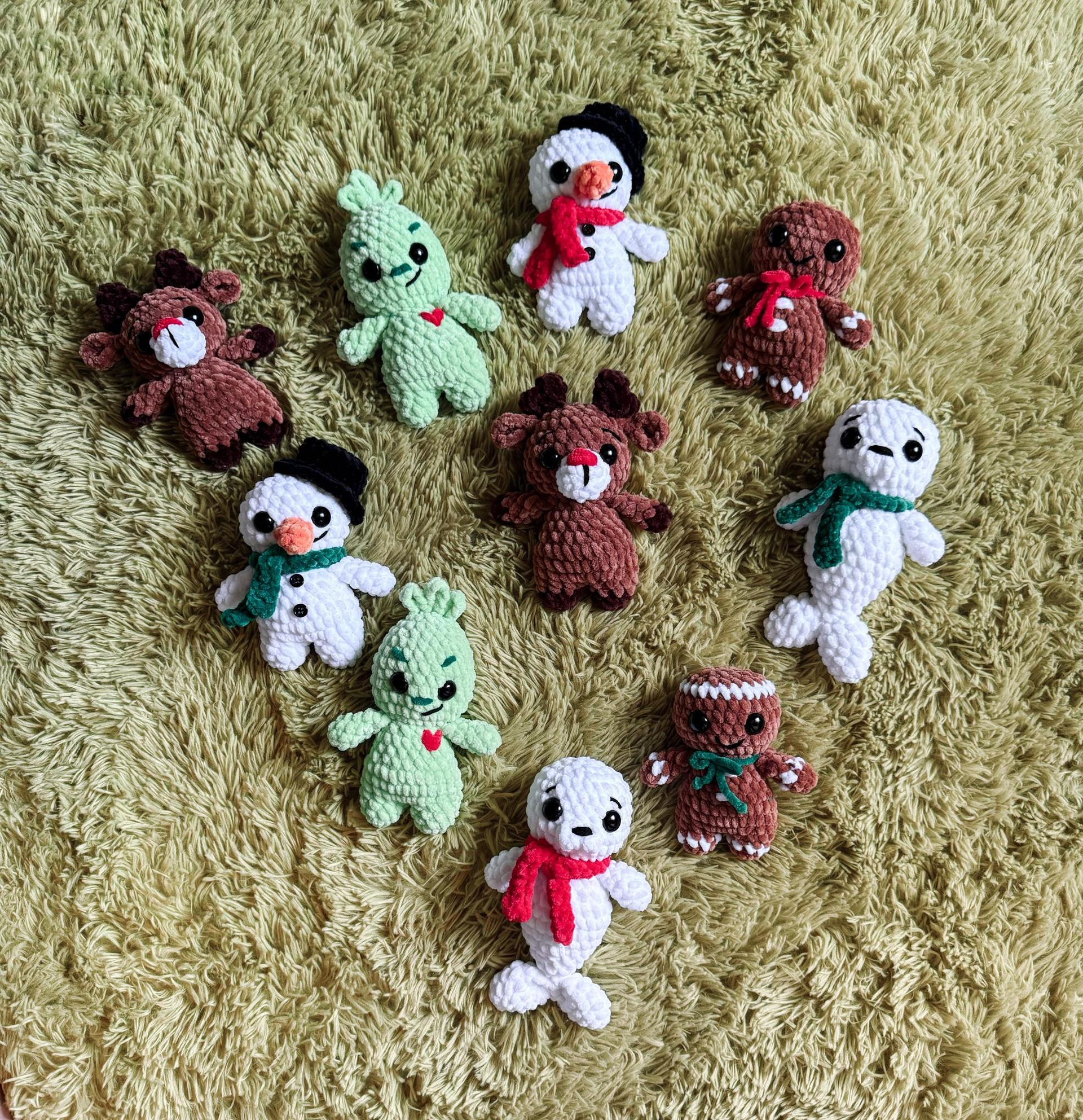Crochet Christmas patterns BUNDLE