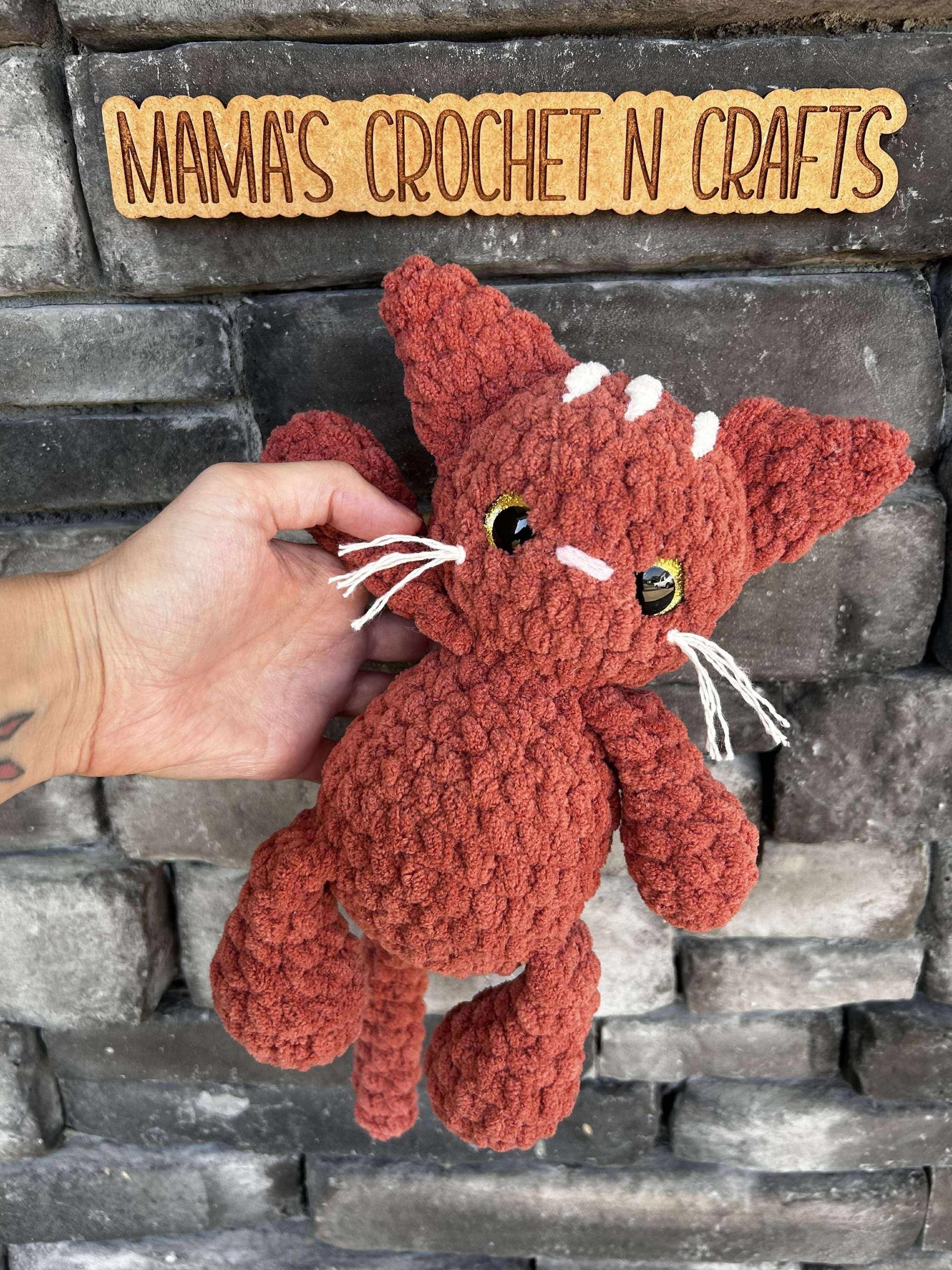 koda the kitty | amigurumi cat pattern, low sew, crochet pattern, crochet cat, crochet pet, crochet pets pattern, pattern, pdf thumbnail 5