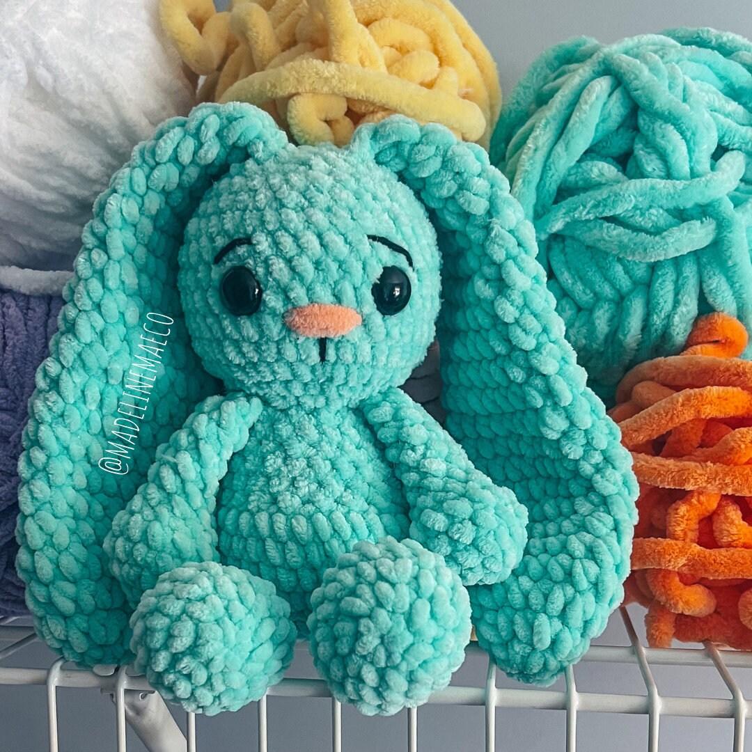 Brinley Bunny Pattern- amigurumi bunny pattern, crochet Easter bunny pattern, crochet Easter pattern, amigurumi Easter p thumbnail 2