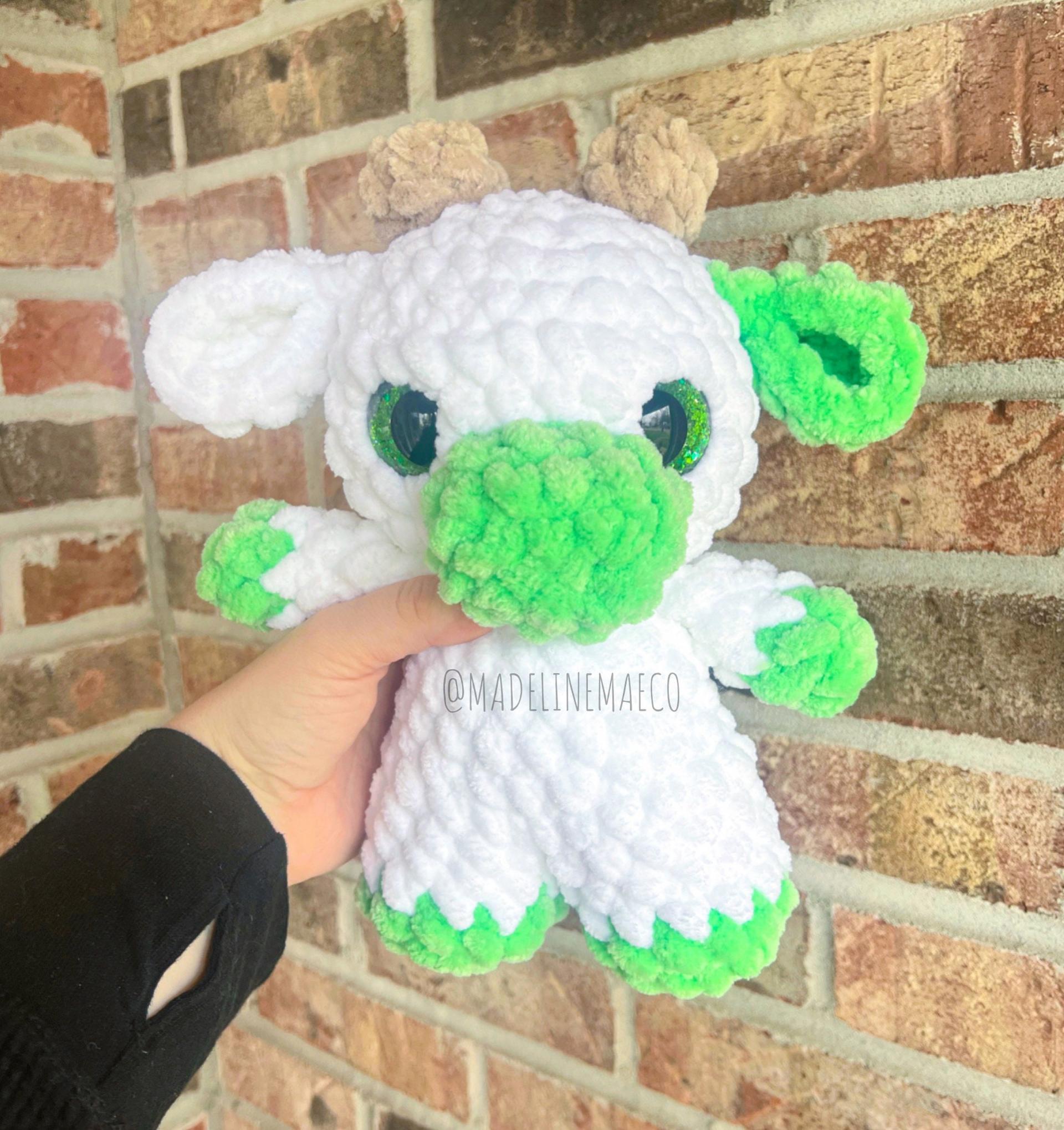 Baby cow crochet pattern thumbnail 2