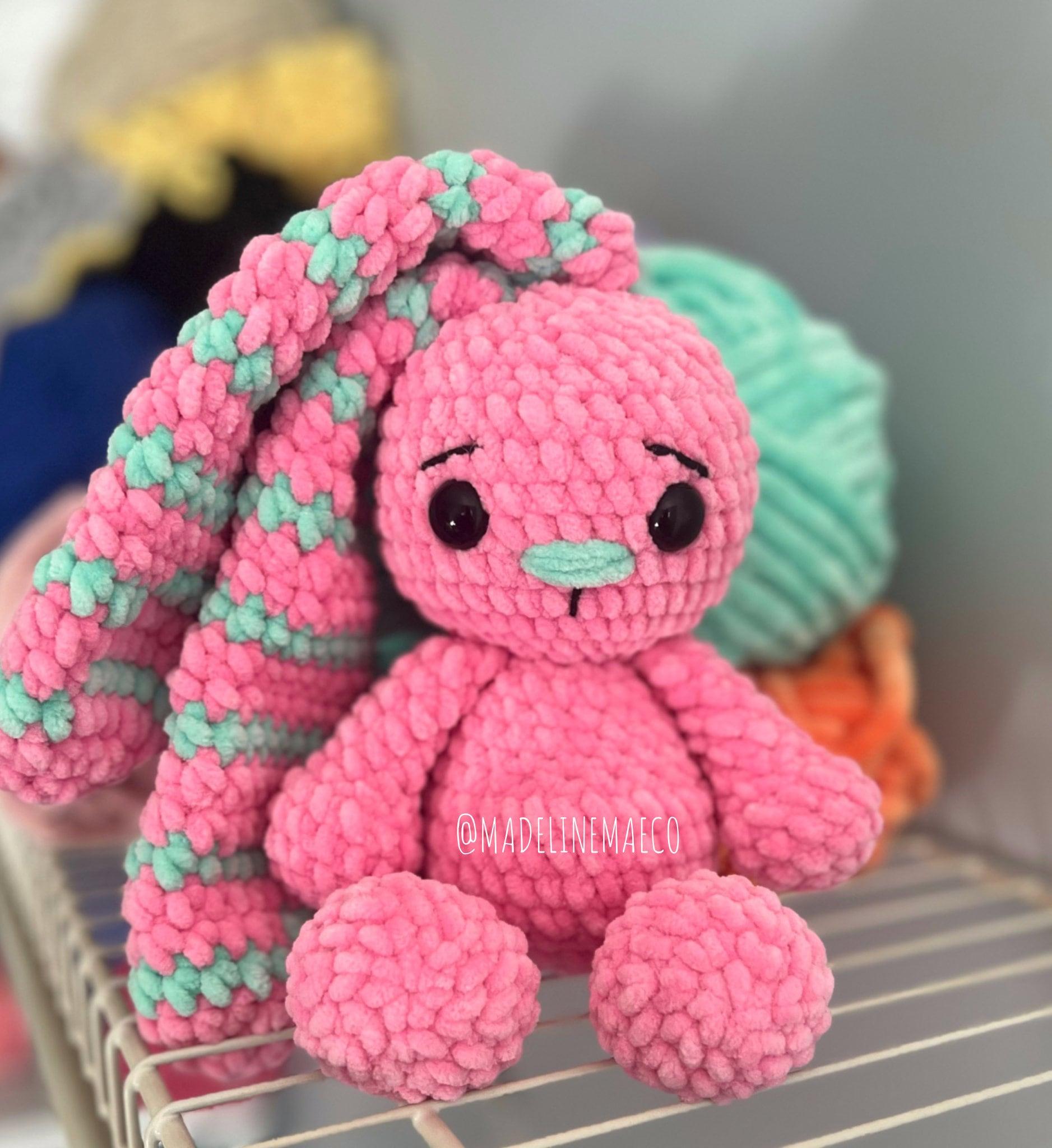 Brinley Bunny Pattern- amigurumi bunny pattern, crochet Easter bunny pattern, crochet Easter pattern, amigurumi Easter p