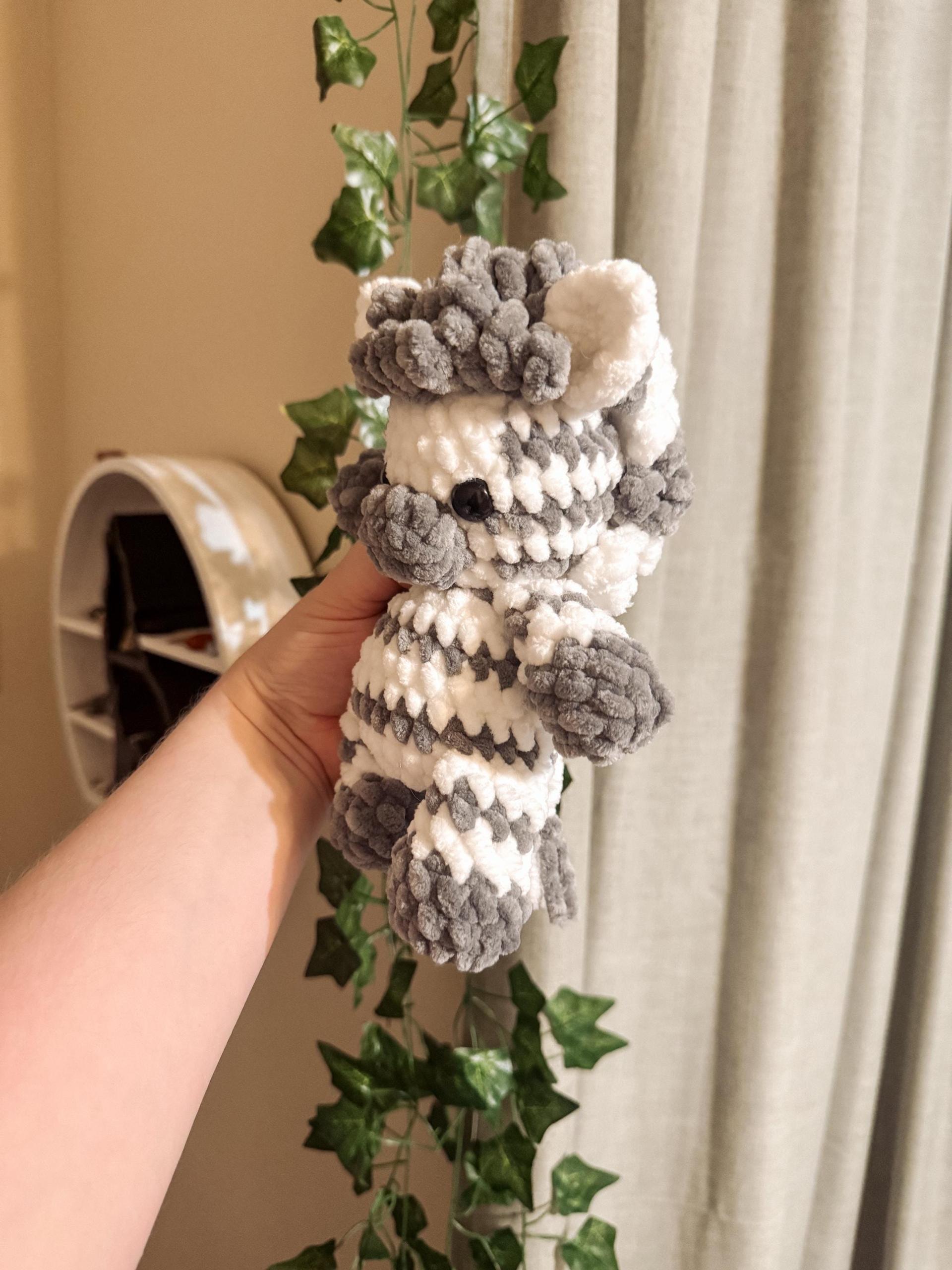 zoe the zebra | amigurumi zebra pattern, low sew, crochet pattern, crochet zebra, safari, crochet safari pattern, pattern, pdf thumbnail 2