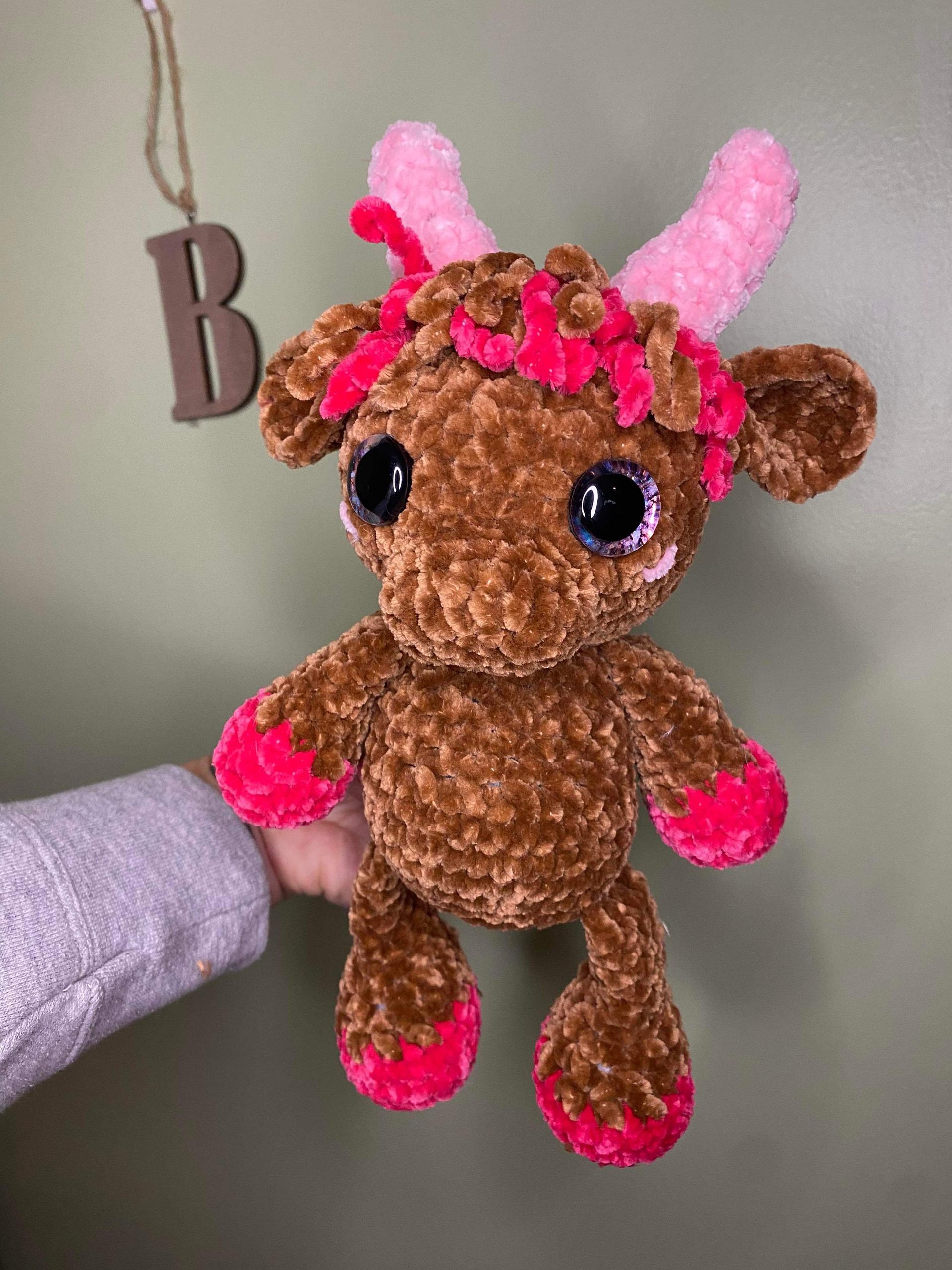 Harlow the Highland cow- cow crochet pattern thumbnail 6