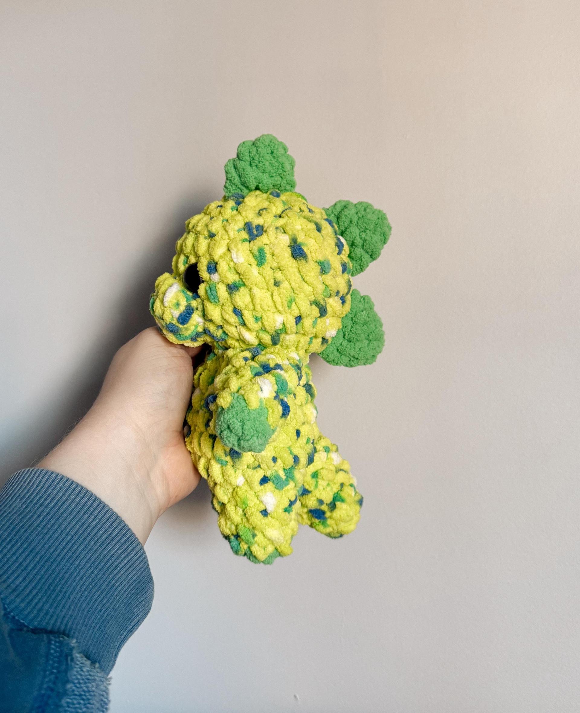 Itty belly dino - dino crochet pattern, crochet pattern, dino amigurumi, low sew, dinosaur crochet pattern, madelinemaeco thumbnail 2
