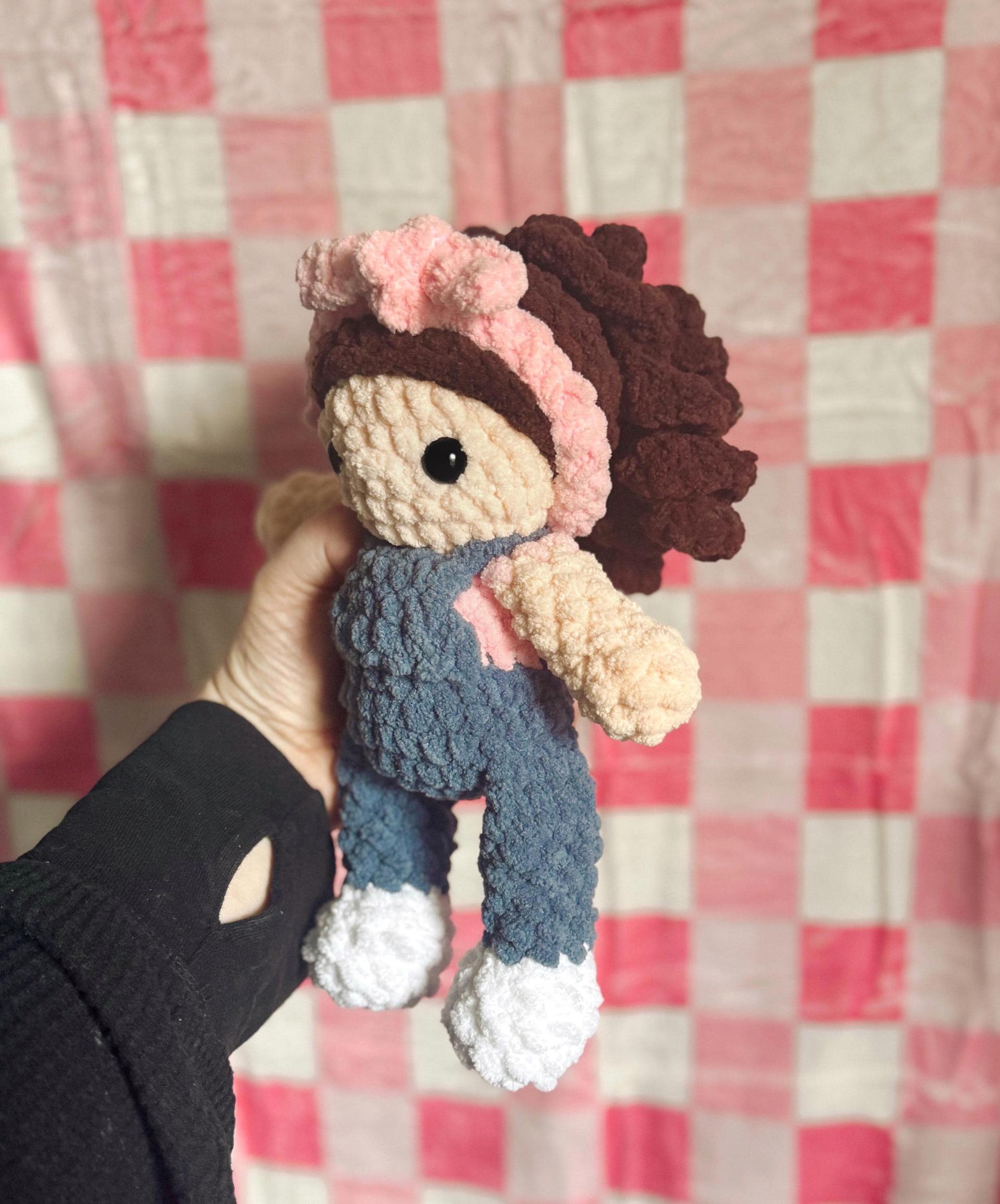 Ms Rachel crochet pattern- crochet pattern, ms Rachel amigurumi, amigurumi pattern, pdf, crochet doll, madelinemaeco thumbnail 2