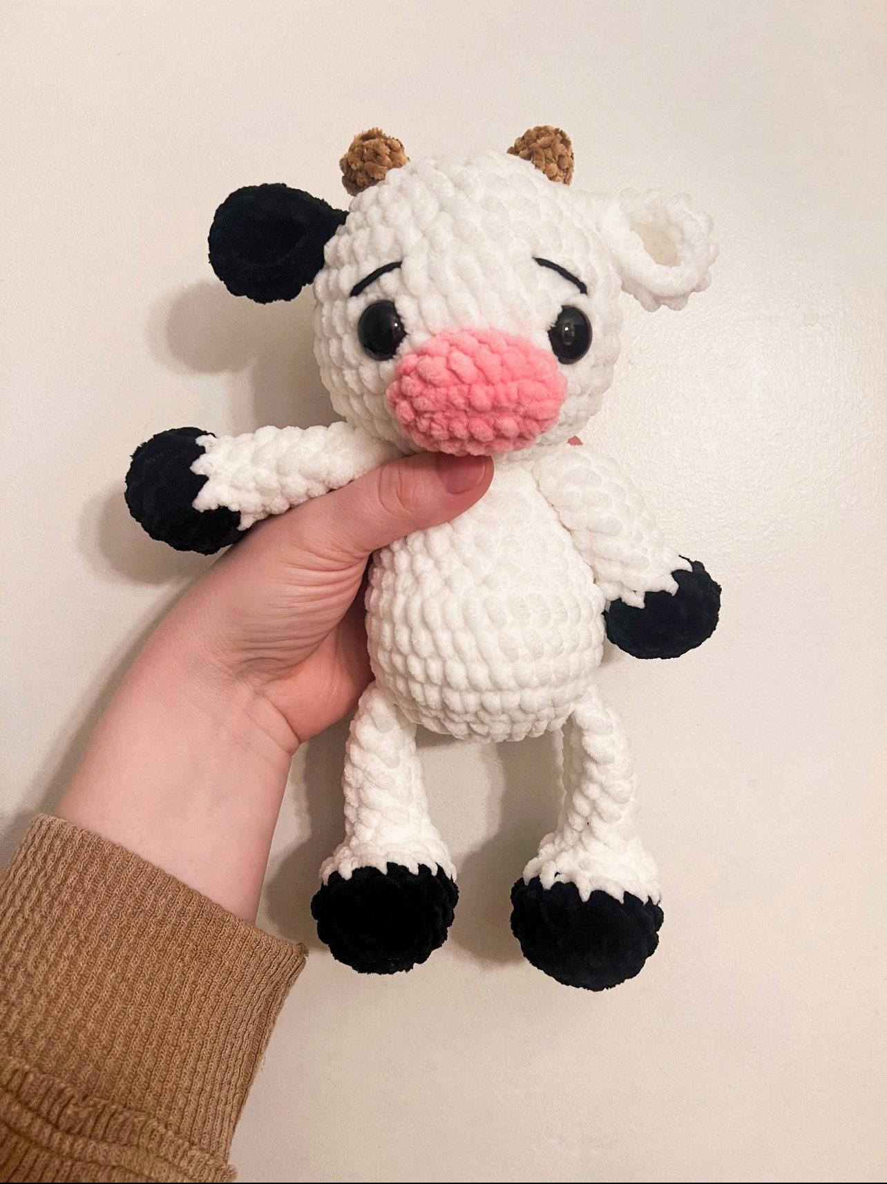 Cashew the Cow Pattern- Amigurumi cow, crochet cow, cow pattern