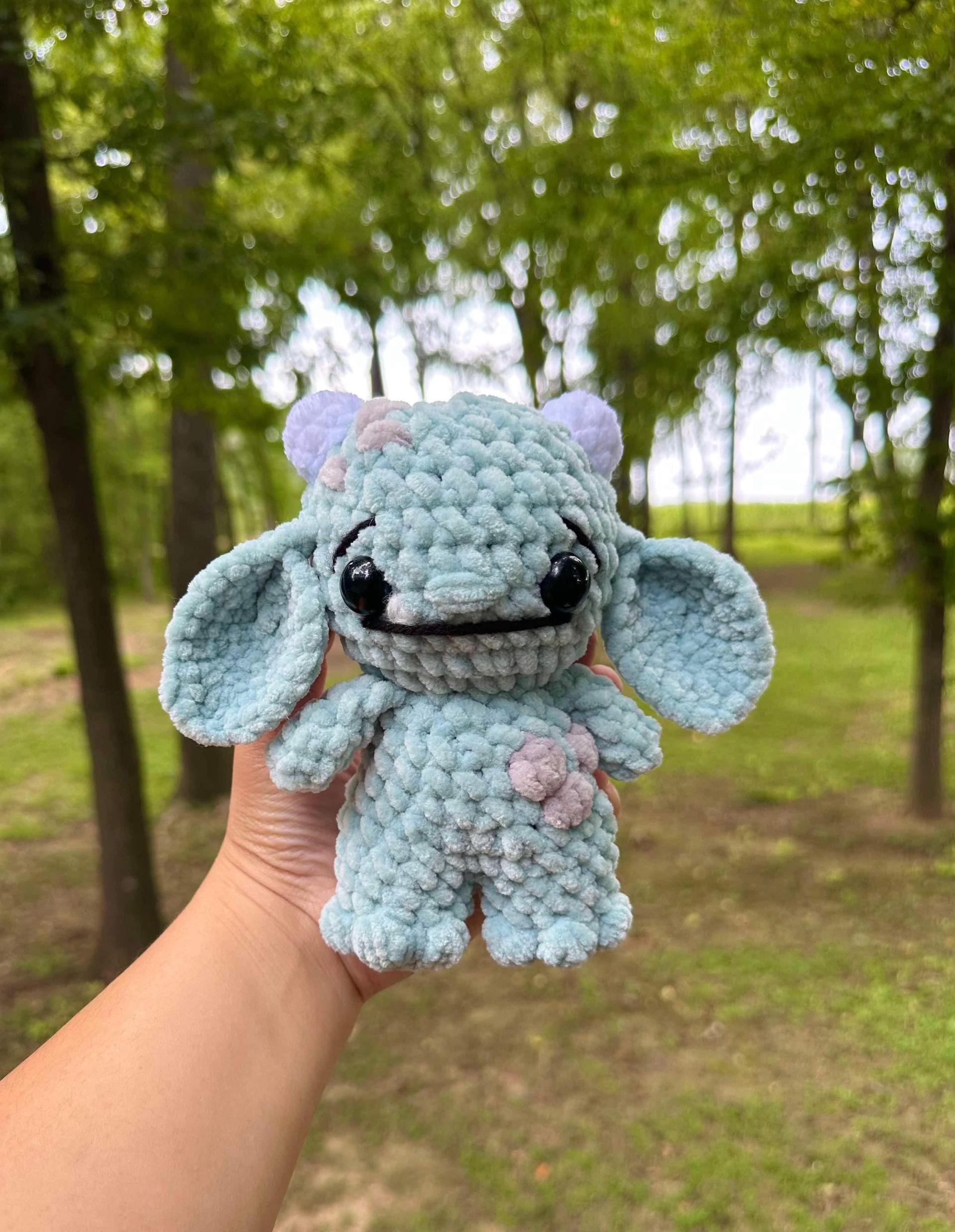 Crochet goblin pattern- DIGITAL PDF Baby Goblin Crochet Pattern - Crochet Amigurumi, Cute, Crochet Patterns Amigurumi, Monster thumbnail 10