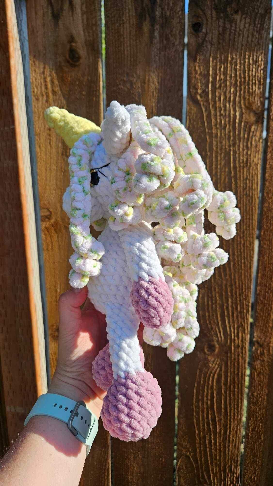 Unity unicorn- amigurumi unicorn pattern thumbnail 4
