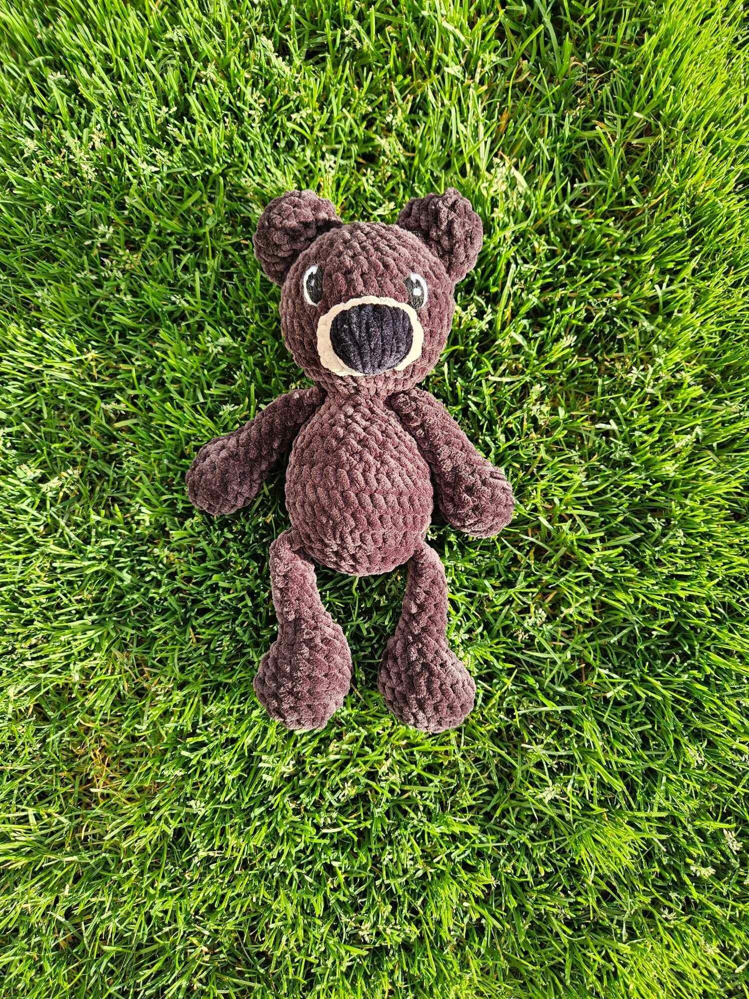 Briar Bear Pattern- amigurumi bear pattern, crochet bear pattern, crochet pattern, amigurumi bear pattern, crochet thumbnail 7