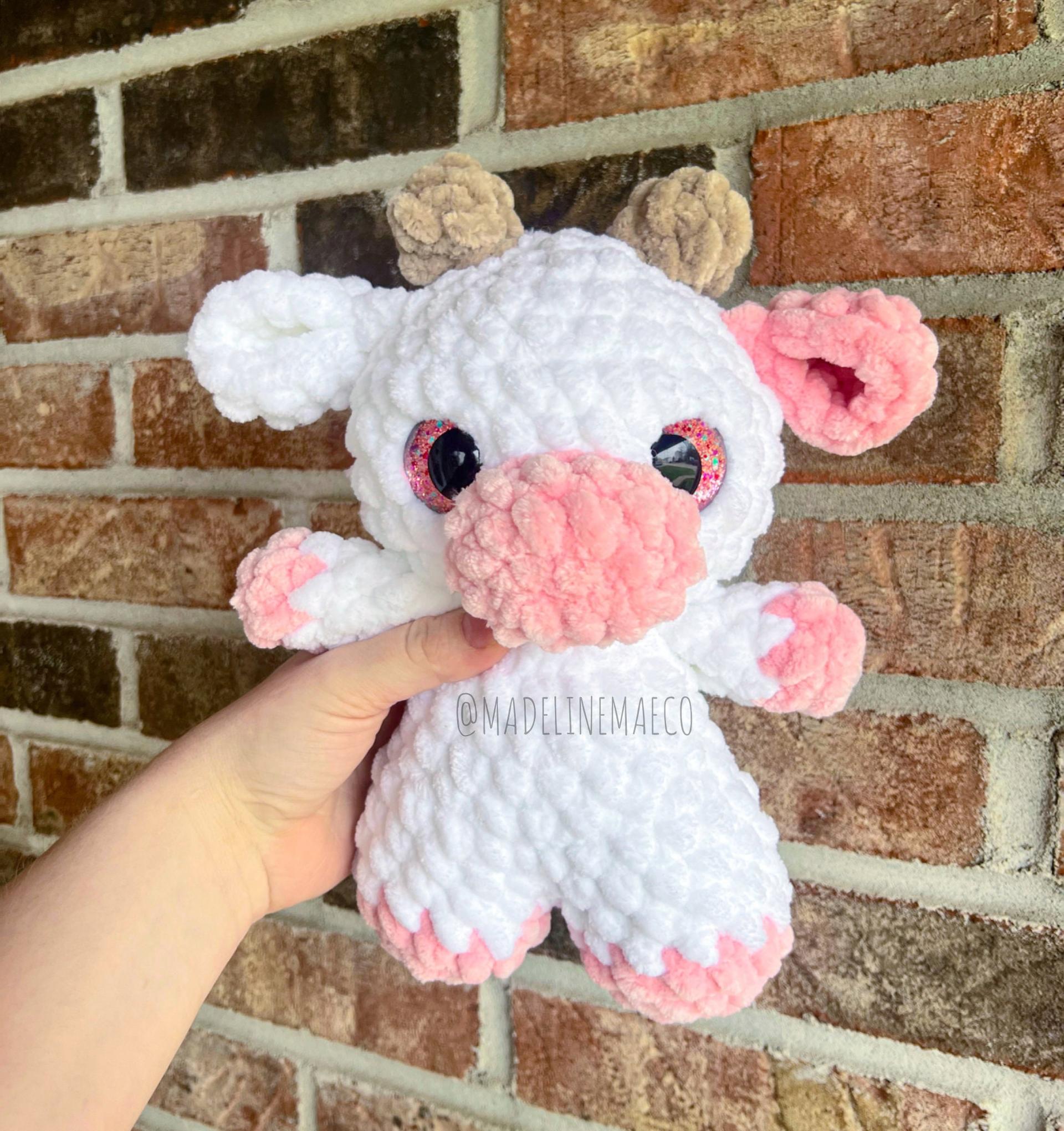 Baby cow crochet pattern thumbnail 3