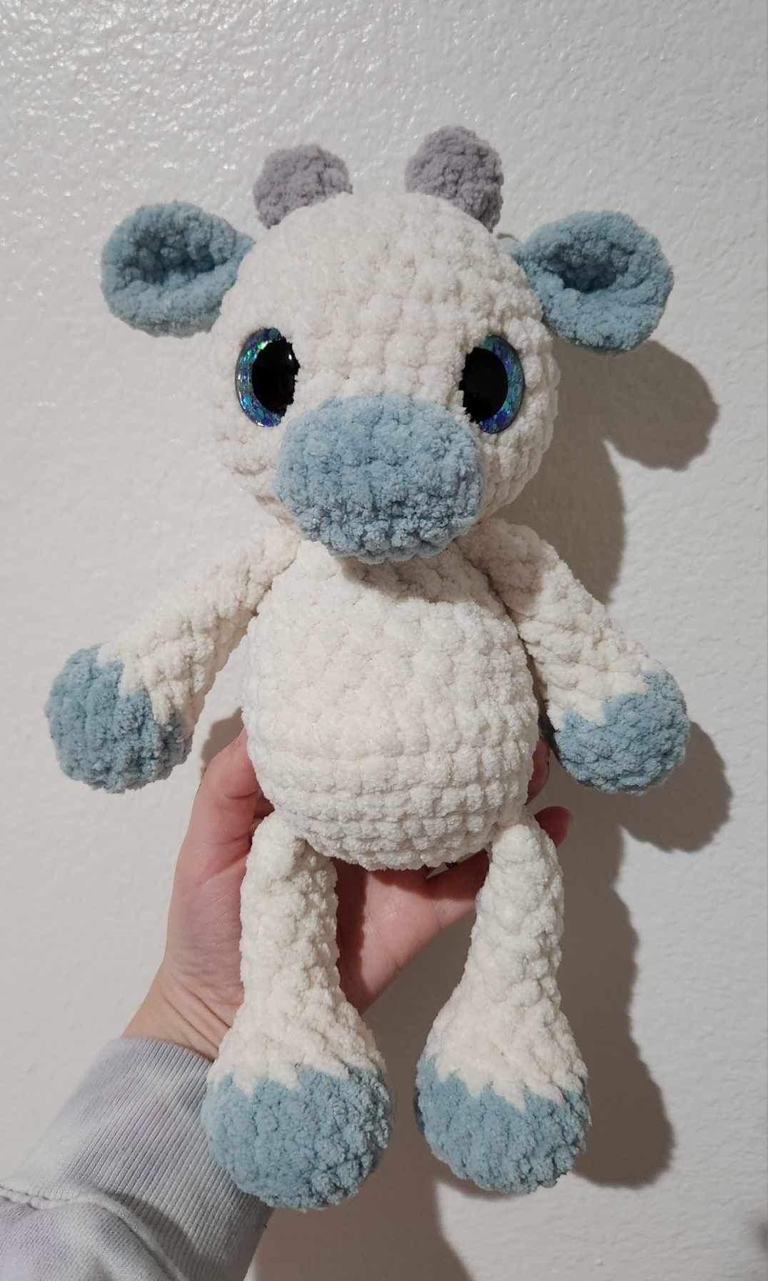 Cashew the Cow Pattern- Amigurumi cow, crochet cow, cow pattern thumbnail 9
