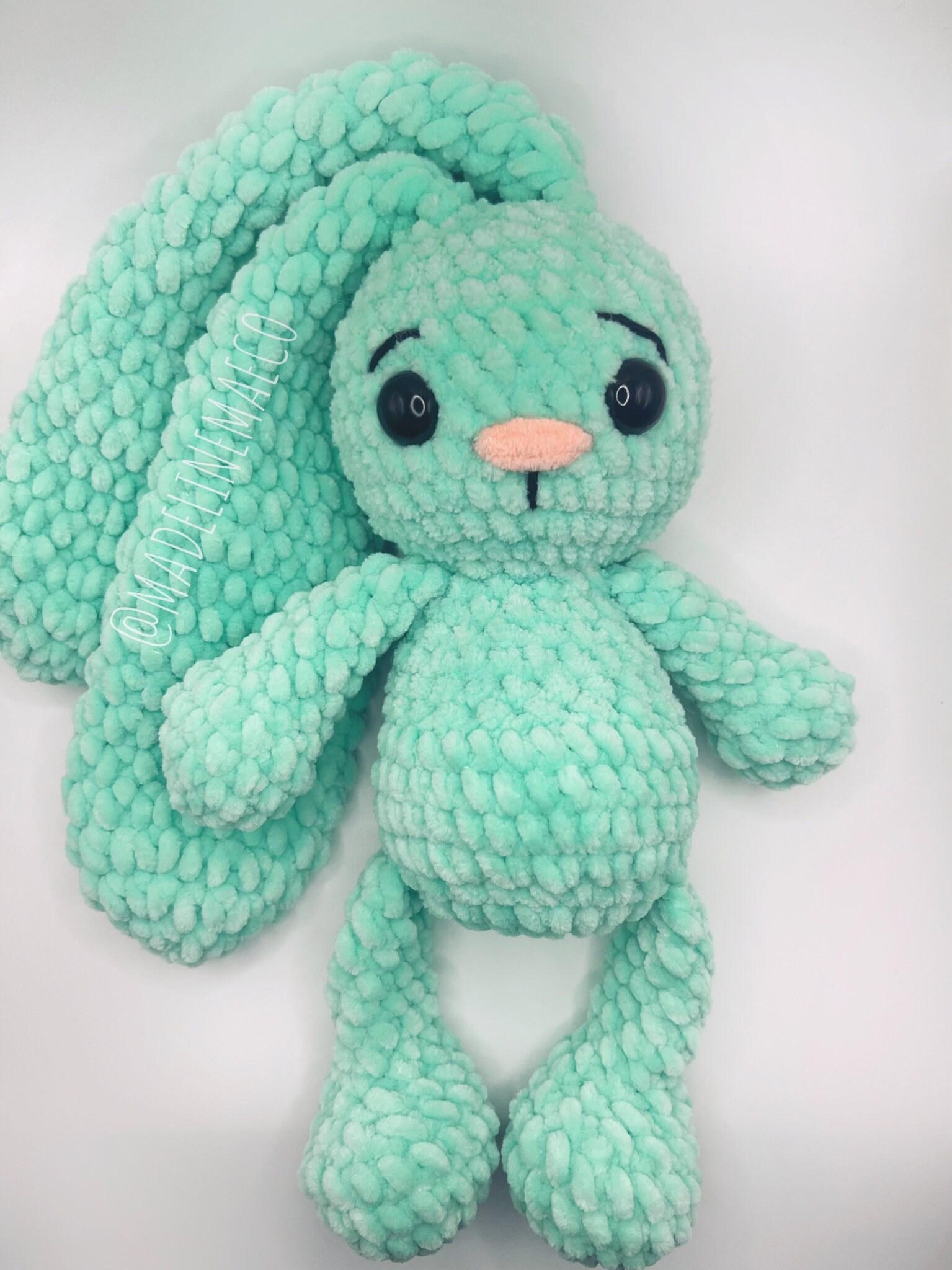Brinley Bunny Pattern- amigurumi bunny pattern, crochet Easter bunny pattern, crochet Easter pattern, amigurumi Easter p thumbnail 4
