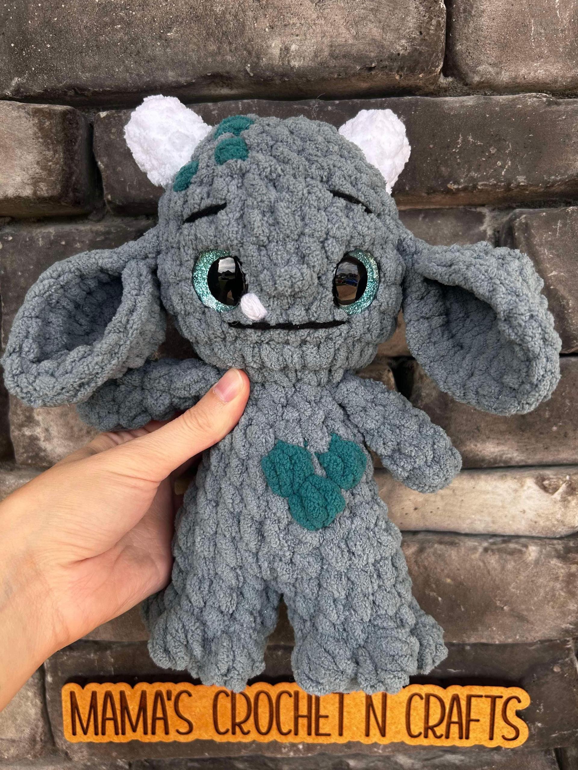 Crochet goblin pattern- DIGITAL PDF Baby Goblin Crochet Pattern - Crochet Amigurumi, Cute, Crochet Patterns Amigurumi, Monster thumbnail 6