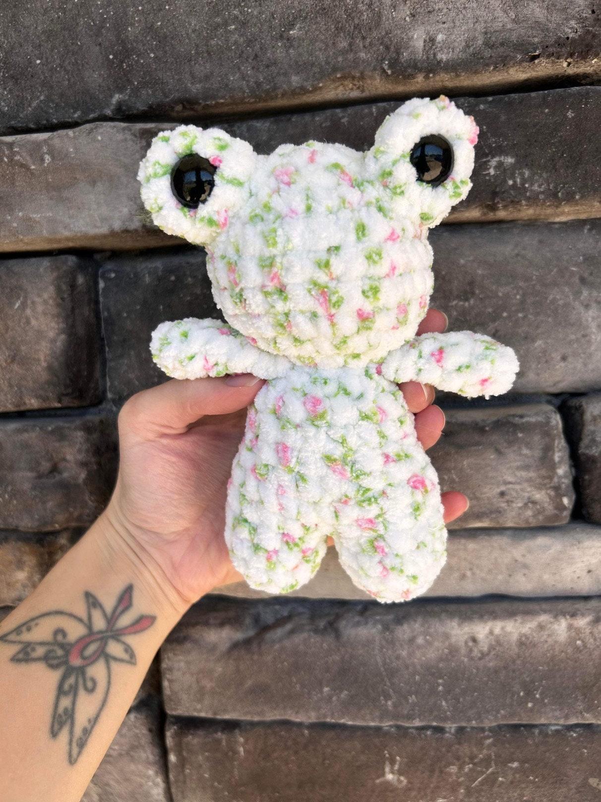 Baby Frog crochet pattern: frog amigurumi pattern, frog crochet pattern, amigurumi crochet pattern, low sew pattern thumbnail 8