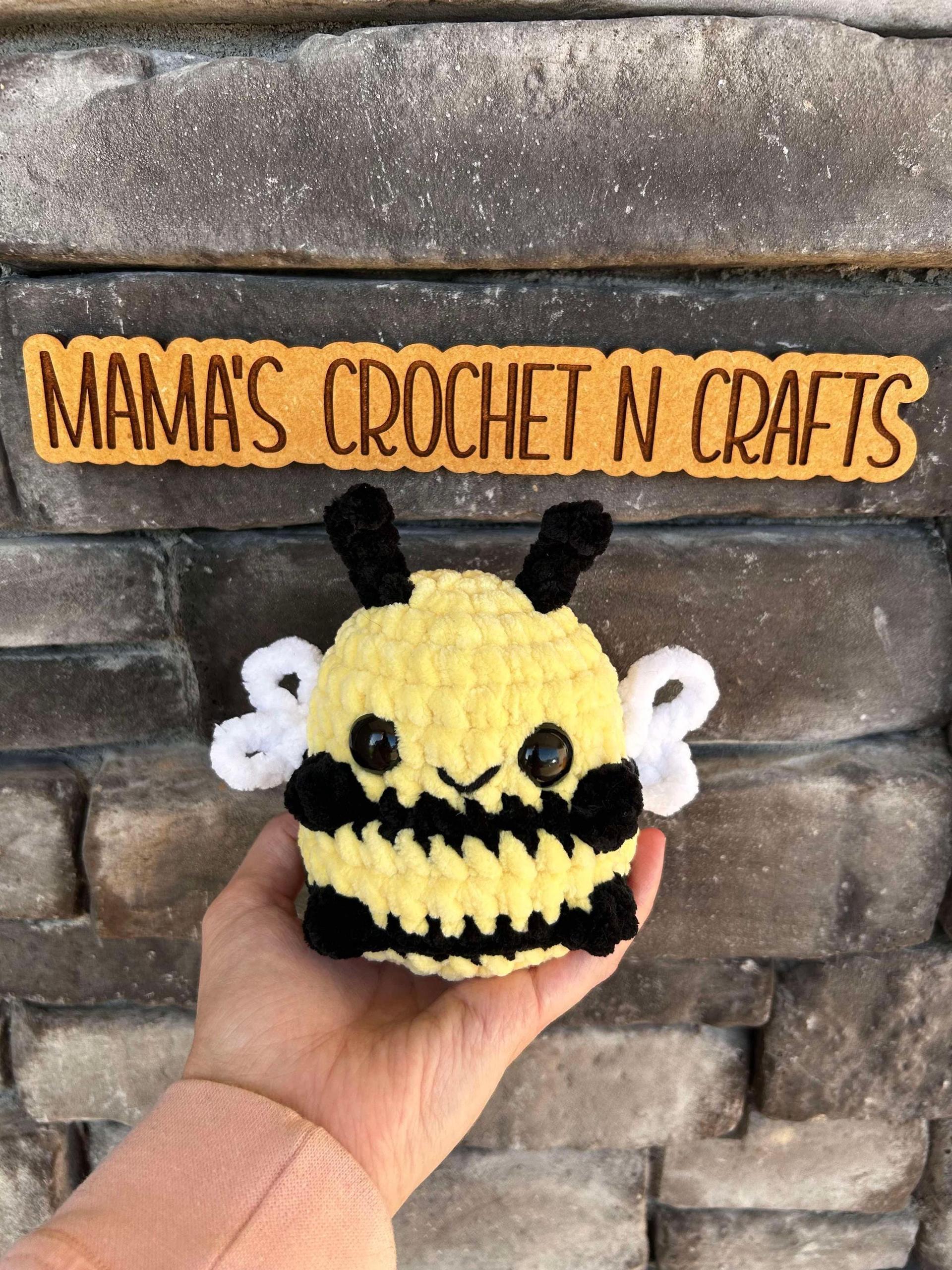 PDF pattern- no sew amigurumi, crochet cow, crochet sheep, crochet bee, crochet pig, crochet farm animals, fast crochet thumbnail 8