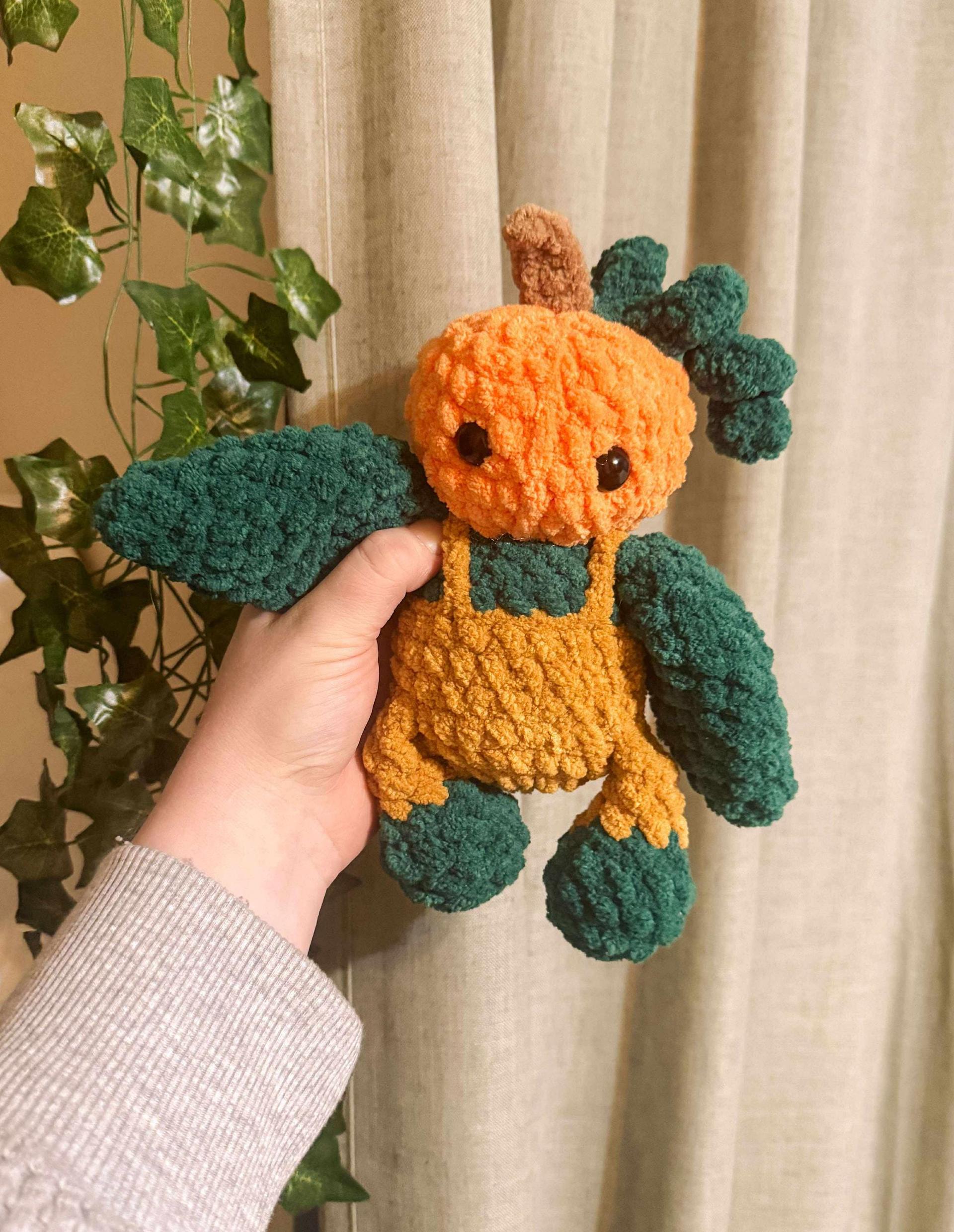 pumpkin | crochet pumpkin pattern, amigurumi pattern, Halloween crochet pattern, crochet pattern, amigurumi pattern, no thumbnail 4
