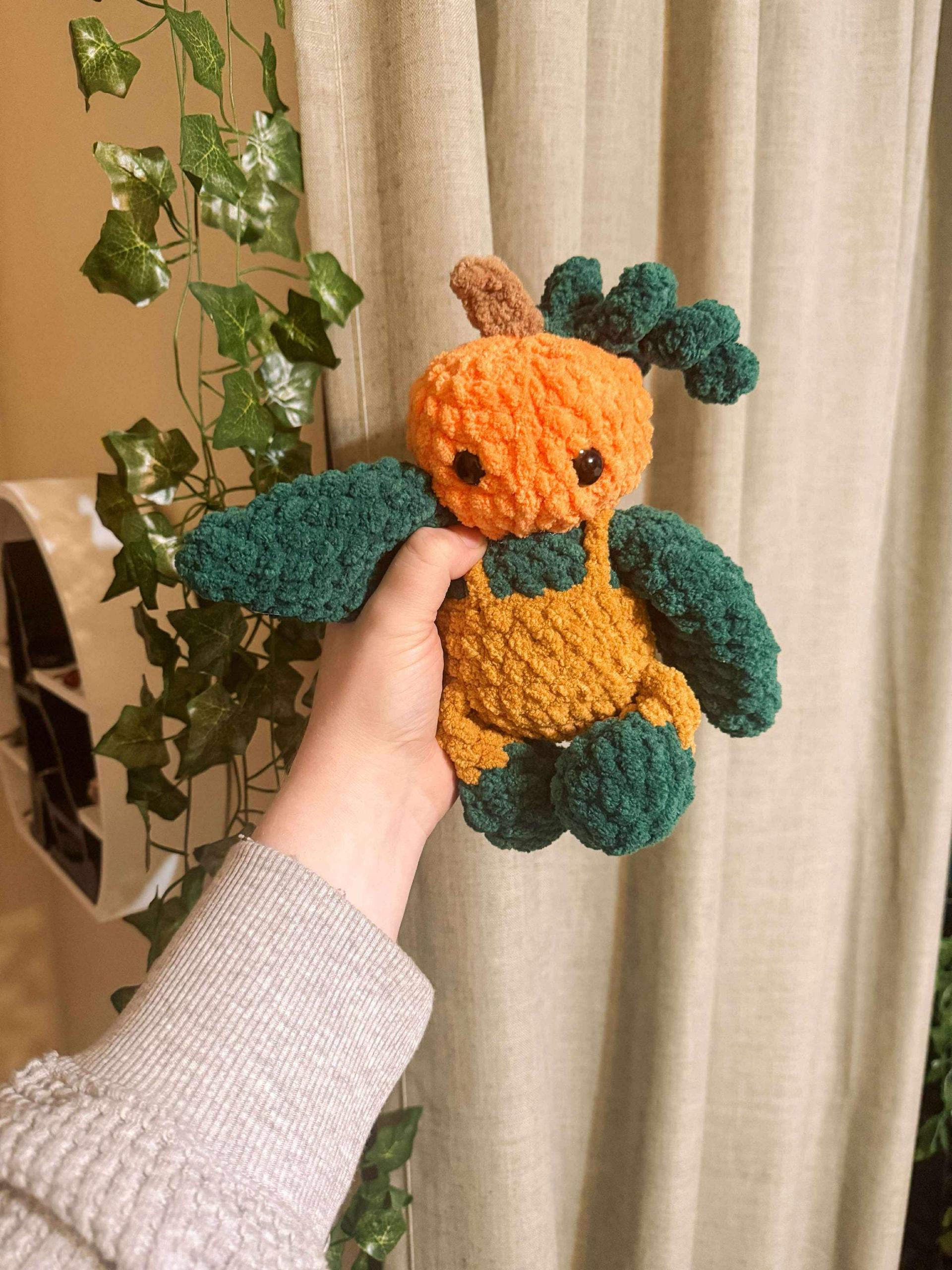 pumpkin | crochet pumpkin pattern, amigurumi pattern, Halloween crochet pattern, crochet pattern, amigurumi pattern, no thumbnail 2