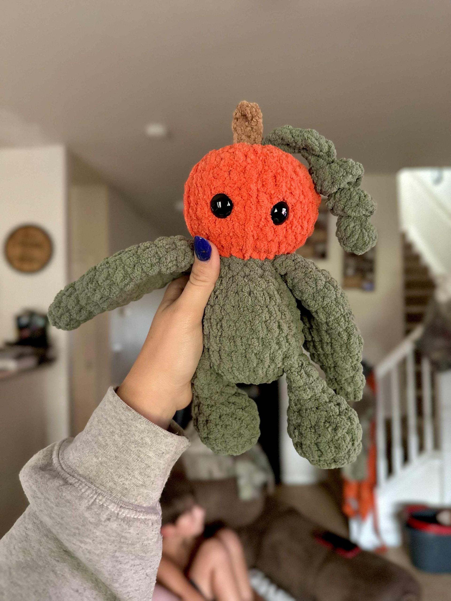 pumpkin | crochet pumpkin pattern, amigurumi pattern, Halloween crochet pattern, crochet pattern, amigurumi pattern, no thumbnail 7
