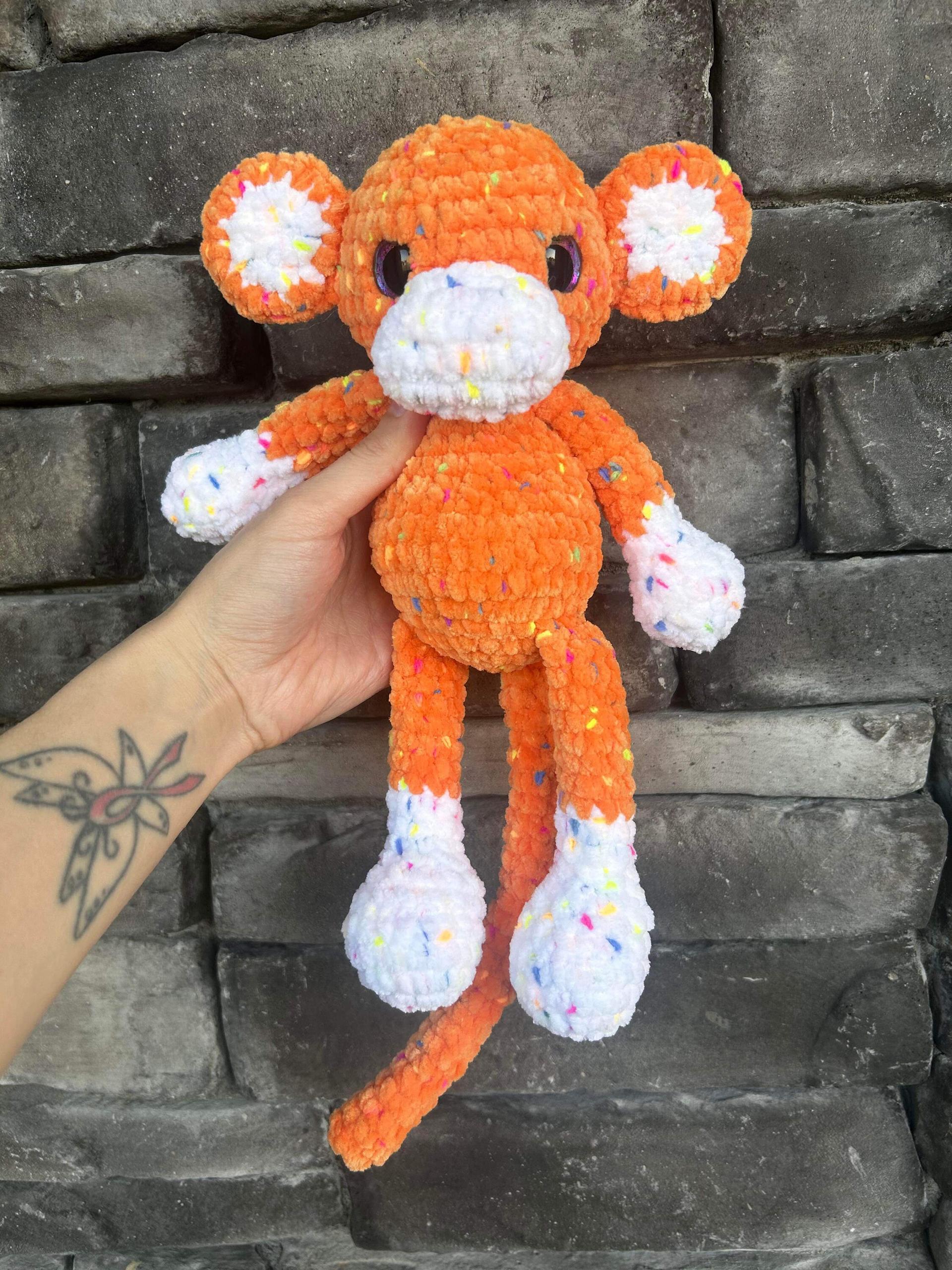 Meeko Monkey Pattern- crochet pattern, amigurumi pattern, monkey crochet, monkey amigurumi thumbnail 6