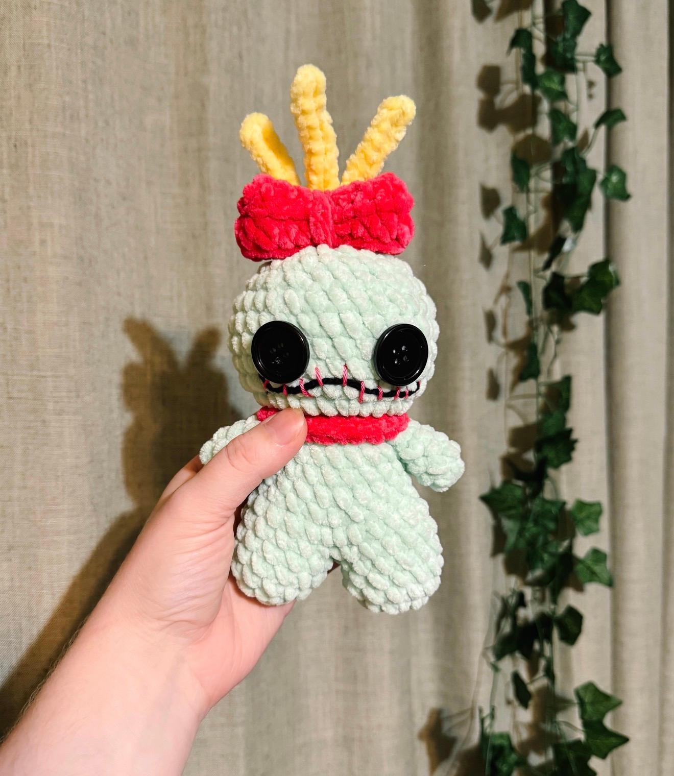 Egg head doll Pattern