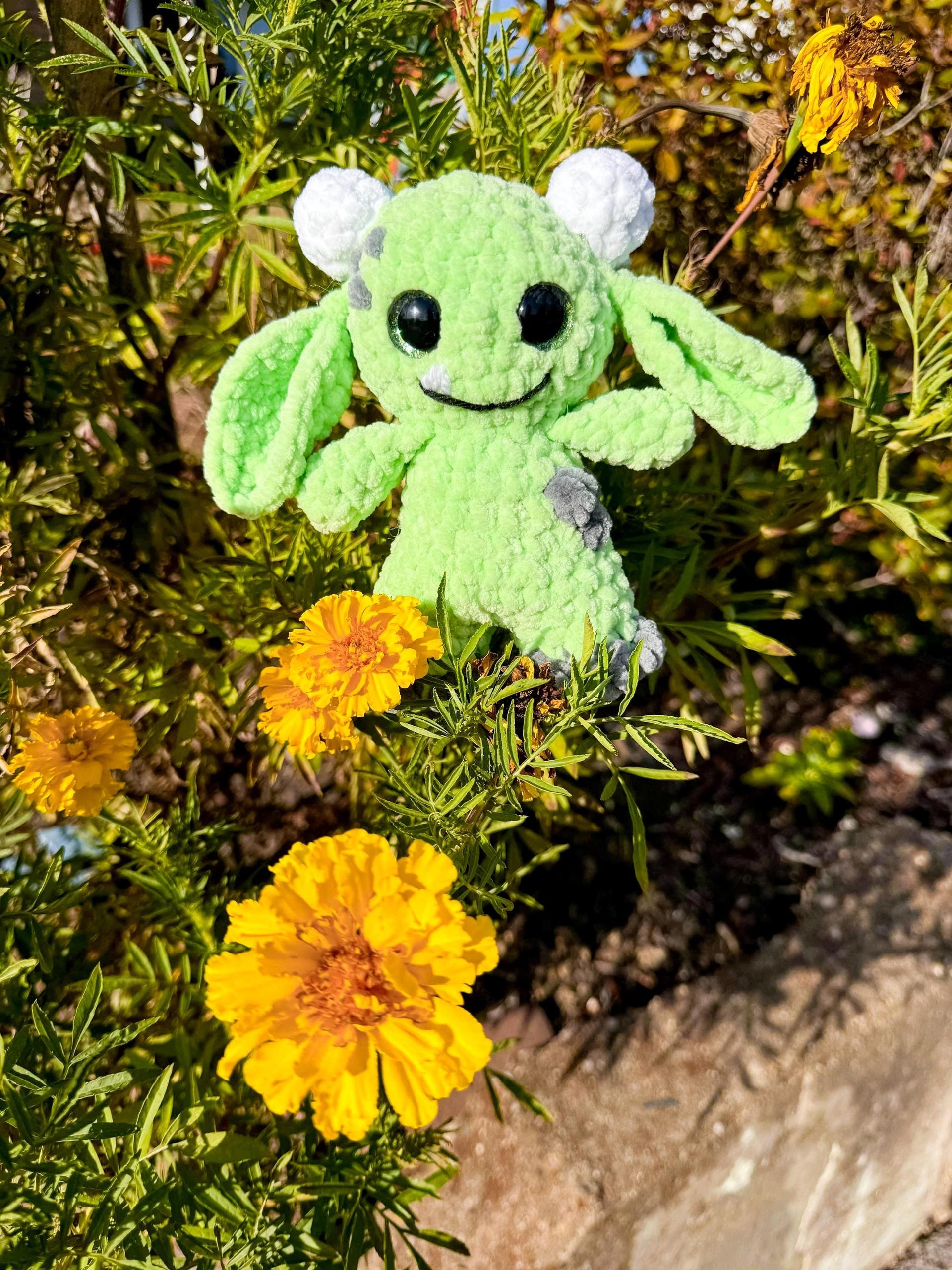 Crochet goblin pattern- DIGITAL PDF Baby Goblin Crochet Pattern - Crochet Amigurumi, Cute, Crochet Patterns Amigurumi, Monster thumbnail 8