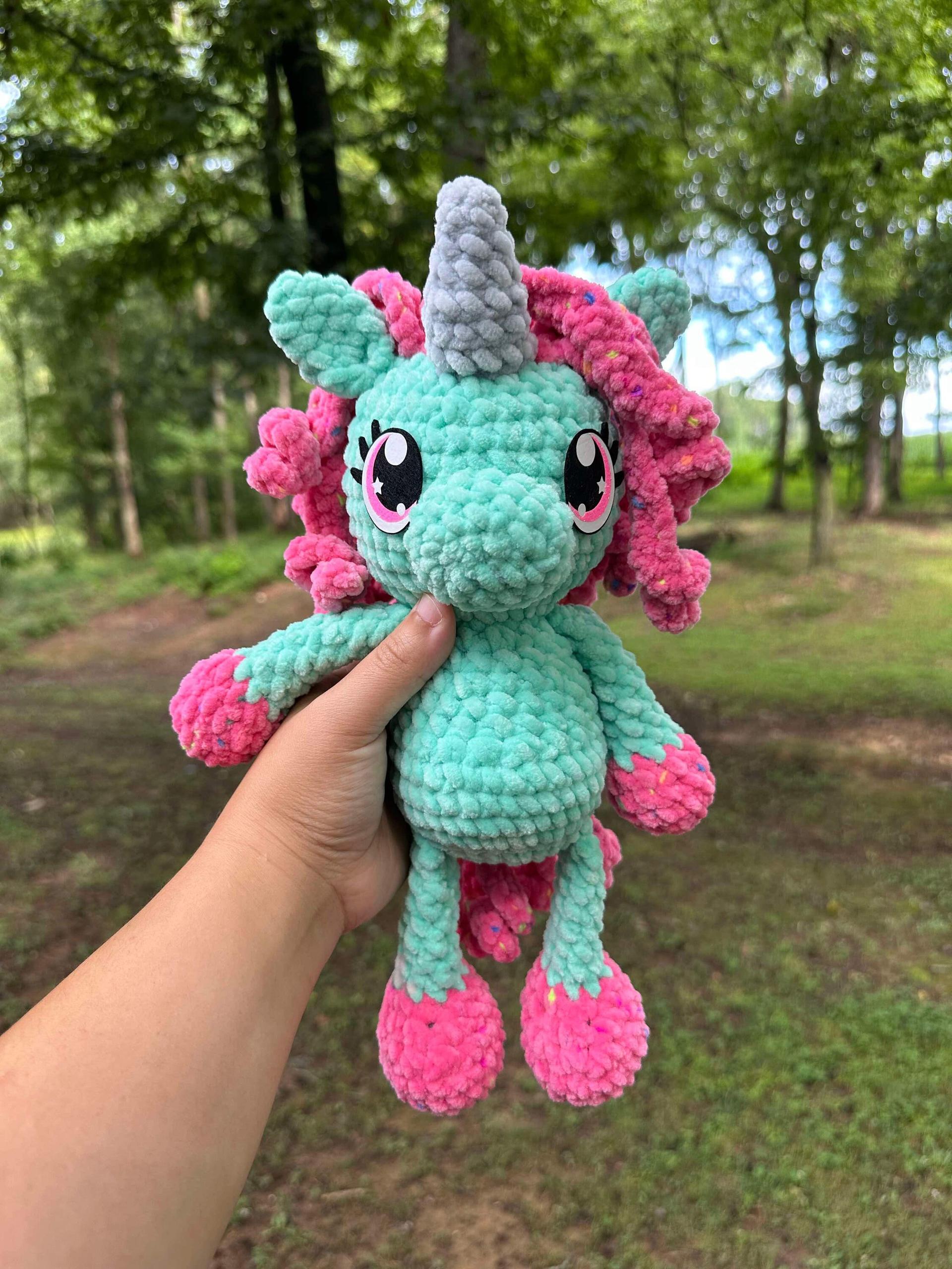 Unity unicorn- amigurumi unicorn pattern thumbnail 5